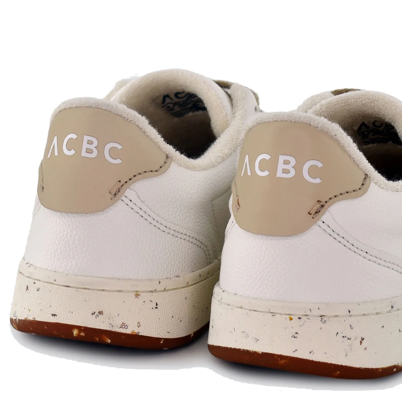 ACBC Womens Evergreen White / Cream - Image 3