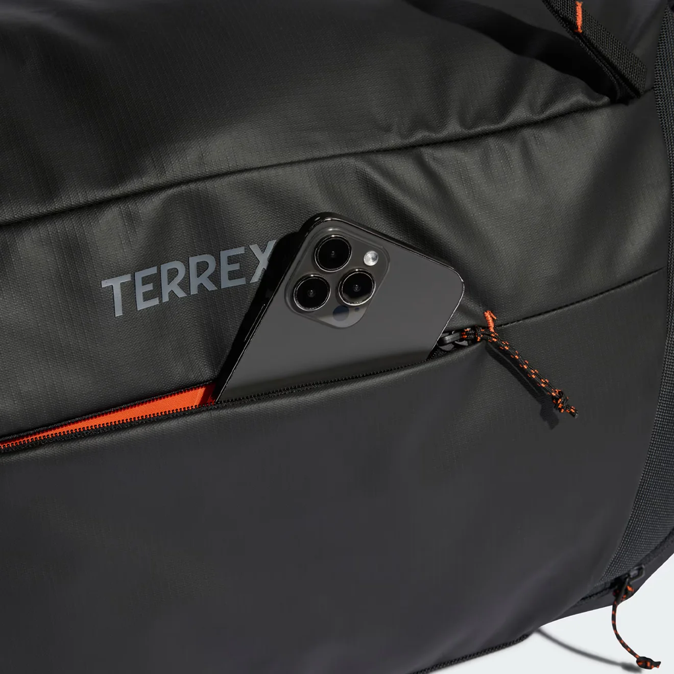 Adidas Terrex Multi Duffel Bag 70L Black - Image 5