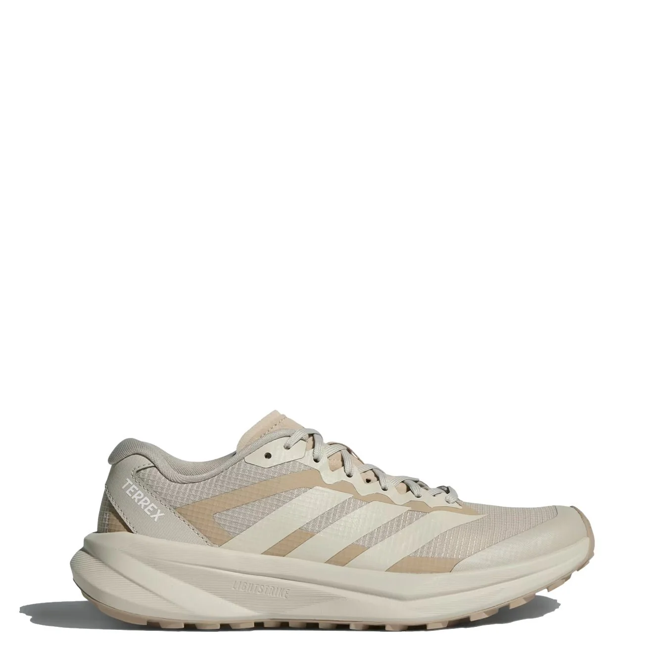 Adidas Terrex Womens Agravic Lite Trainer Beige / Trace Khaki
