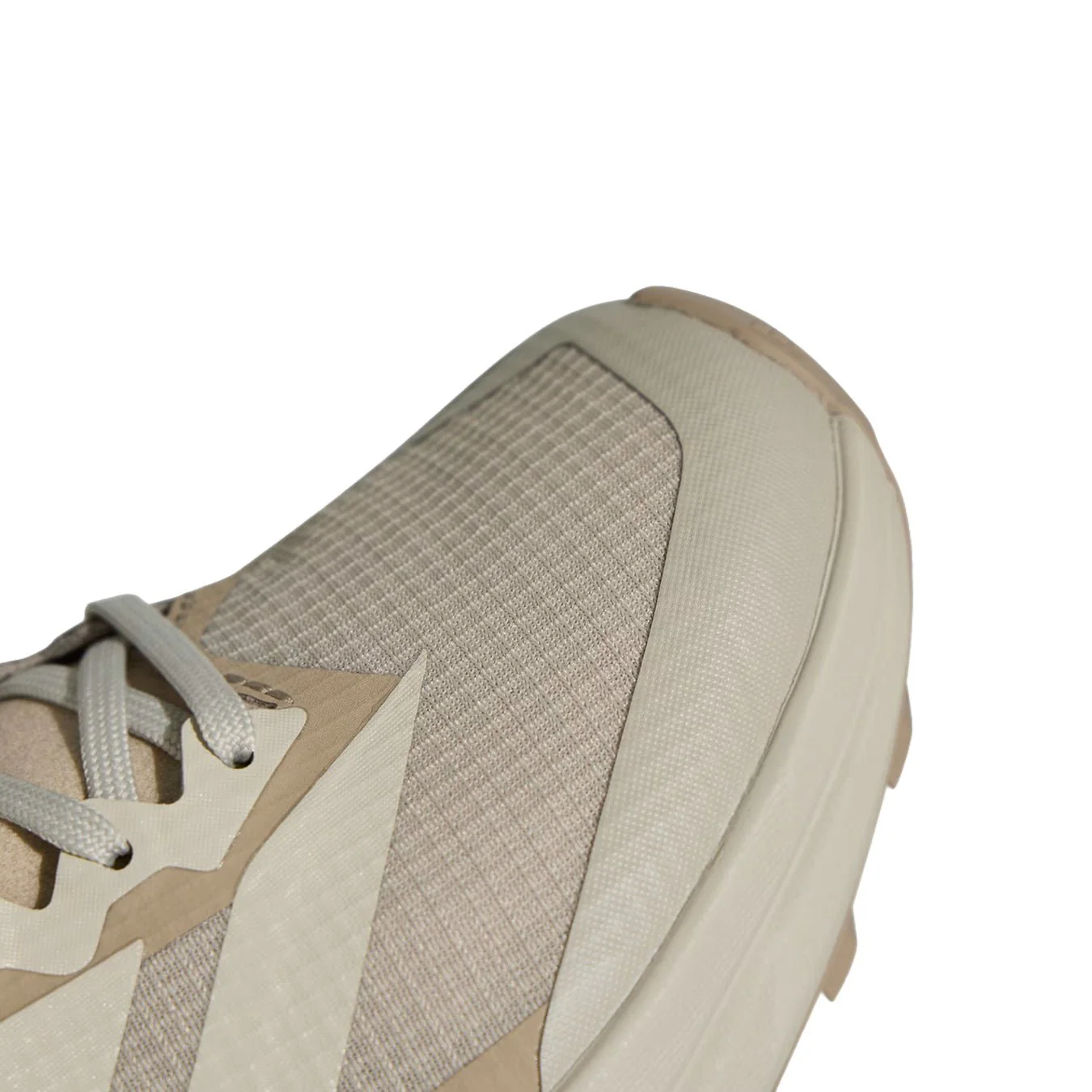 Adidas Terrex Womens Agravic Lite Trainer Beige / Trace Khaki - Image 3