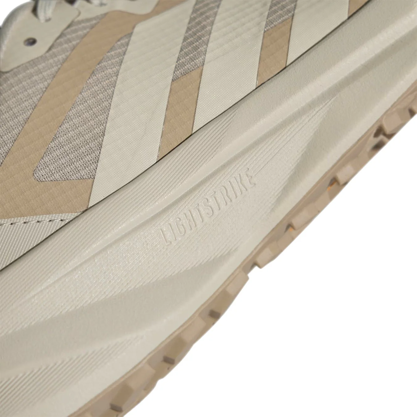 Adidas Terrex Womens Agravic Lite Trainer Beige / Trace Khaki - Image 5