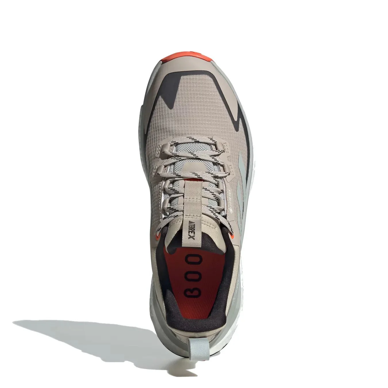 Adidas Terrex Womens Free Hiker 2.0 Low Gore-Tex Wonder Beige / Core Black / Semi Impact Orange - Image 5