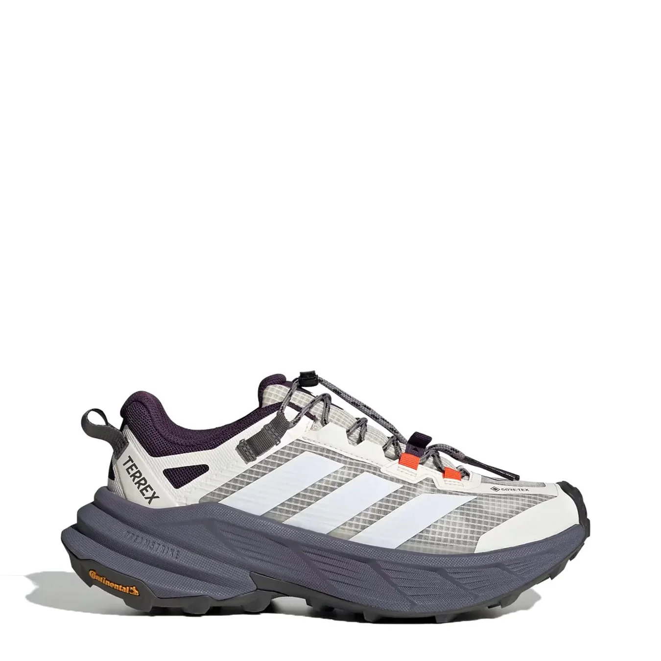 Adidas Terrex Womens Freehiker SL Gore-Tex Hiking Shoe Cloud White / Footwear White / Grey Three