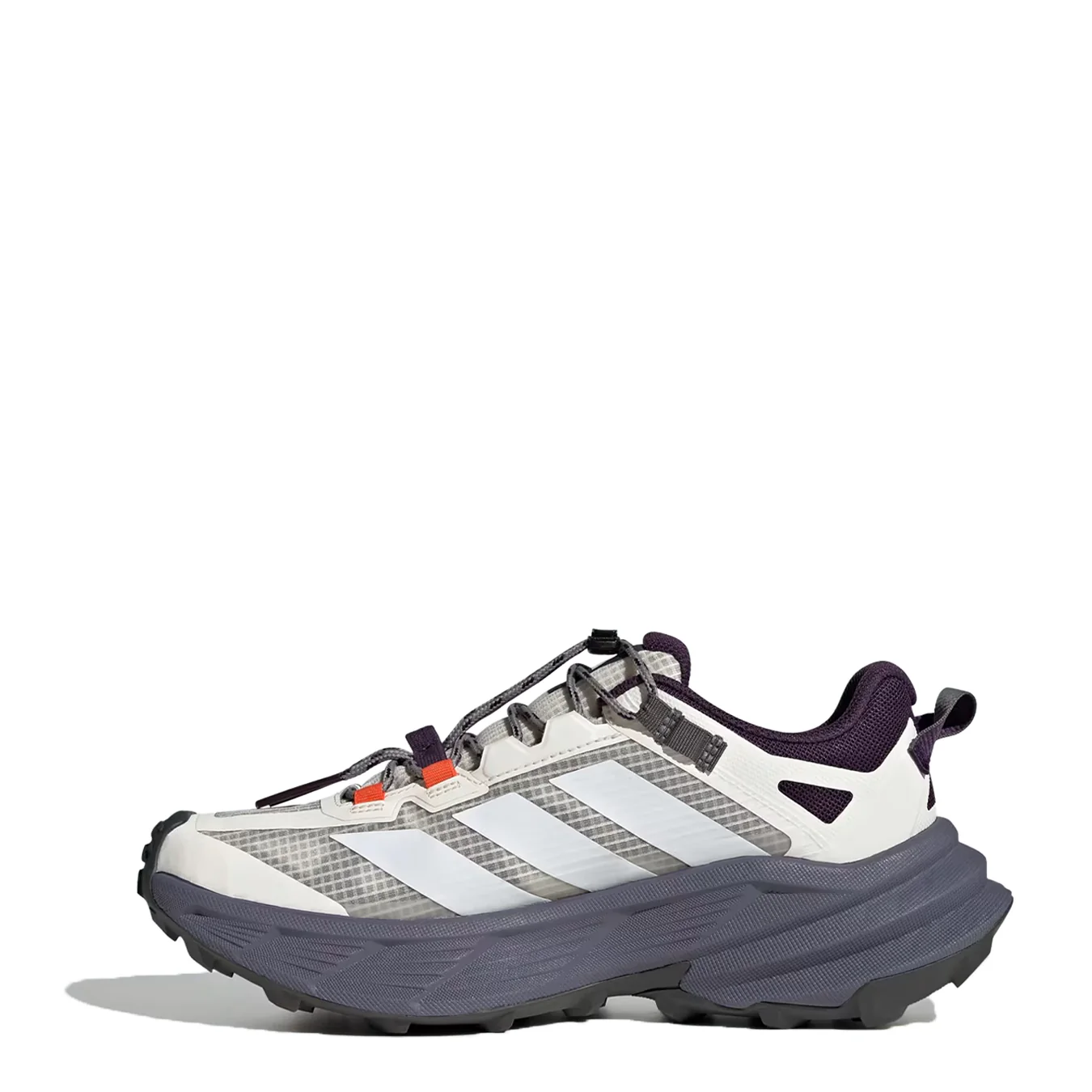 Adidas Terrex Womens Freehiker SL Gore-Tex Hiking Shoe Cloud White / Footwear White / Grey Three - Image 2