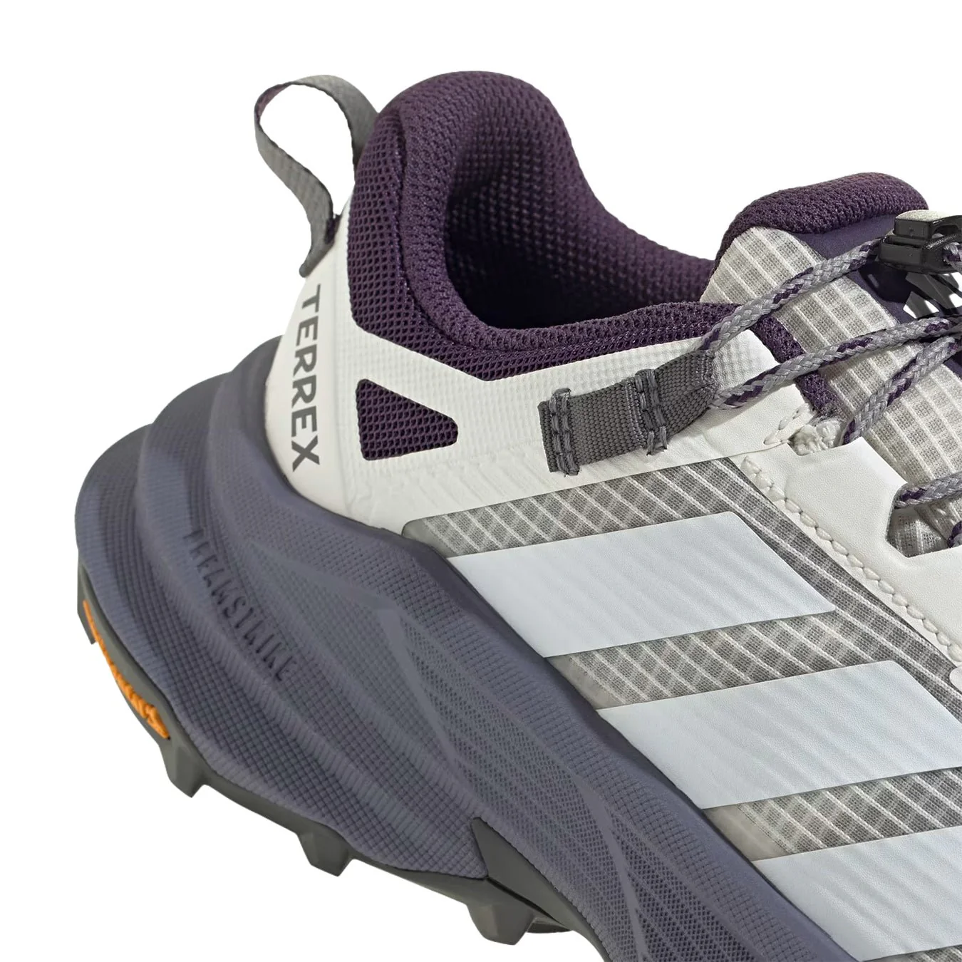 Adidas Terrex Womens Freehiker SL Gore-Tex Hiking Shoe Cloud White / Footwear White / Grey Three - Image 4