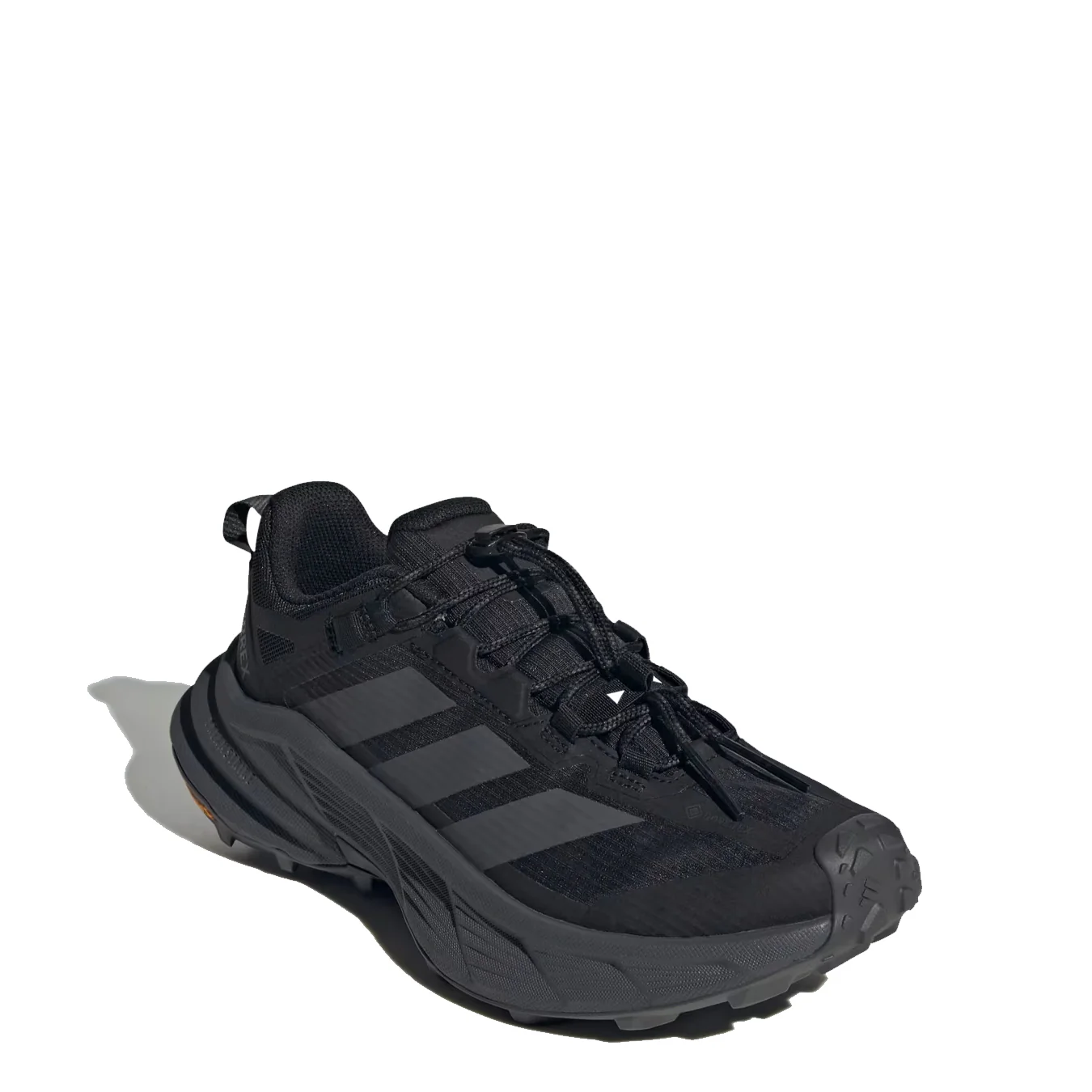 Adidas Terrex Womens Freehiker SL GoreTex Hiking Shoe Core Black / Grey Six / Grey Six - Image 2