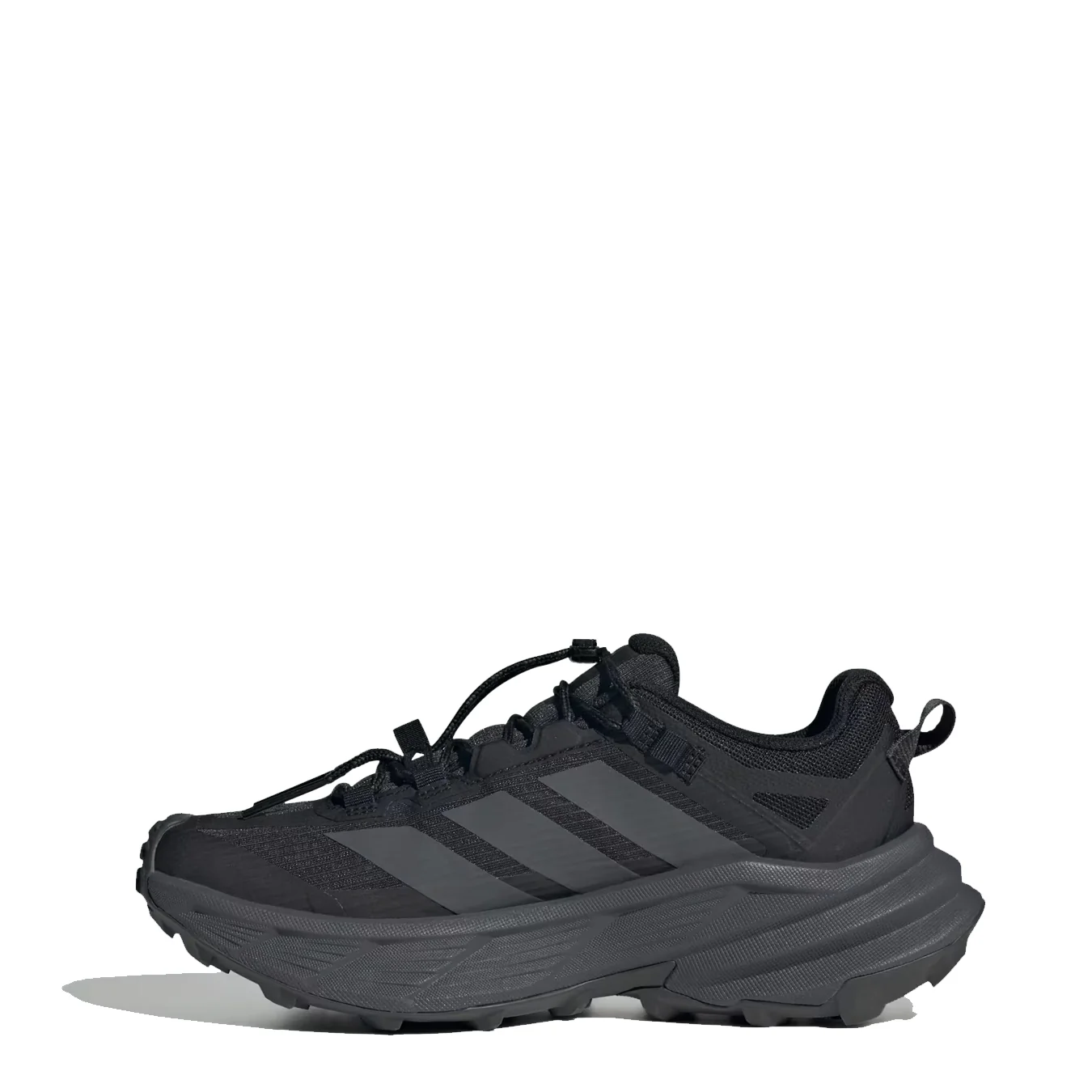 Adidas Terrex Womens Freehiker SL GoreTex Hiking Shoe Core Black / Grey Six / Grey Six - Image 6
