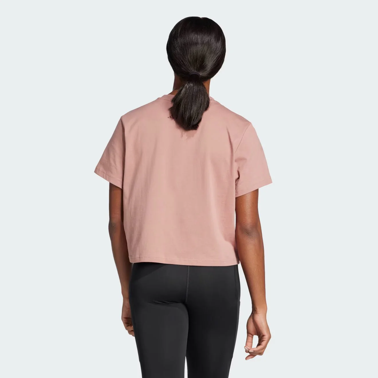 Adidas Terrex Womens Graphic T-Shirt Warm Clay - Image 3