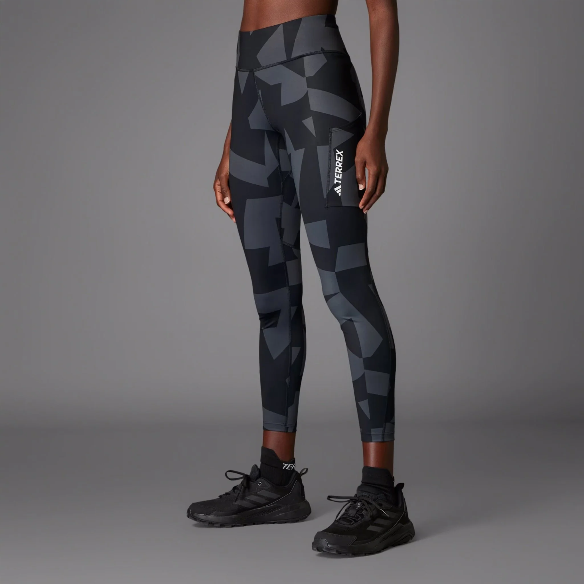 Adidas Terrex Womens MT Tights Black - Image 2