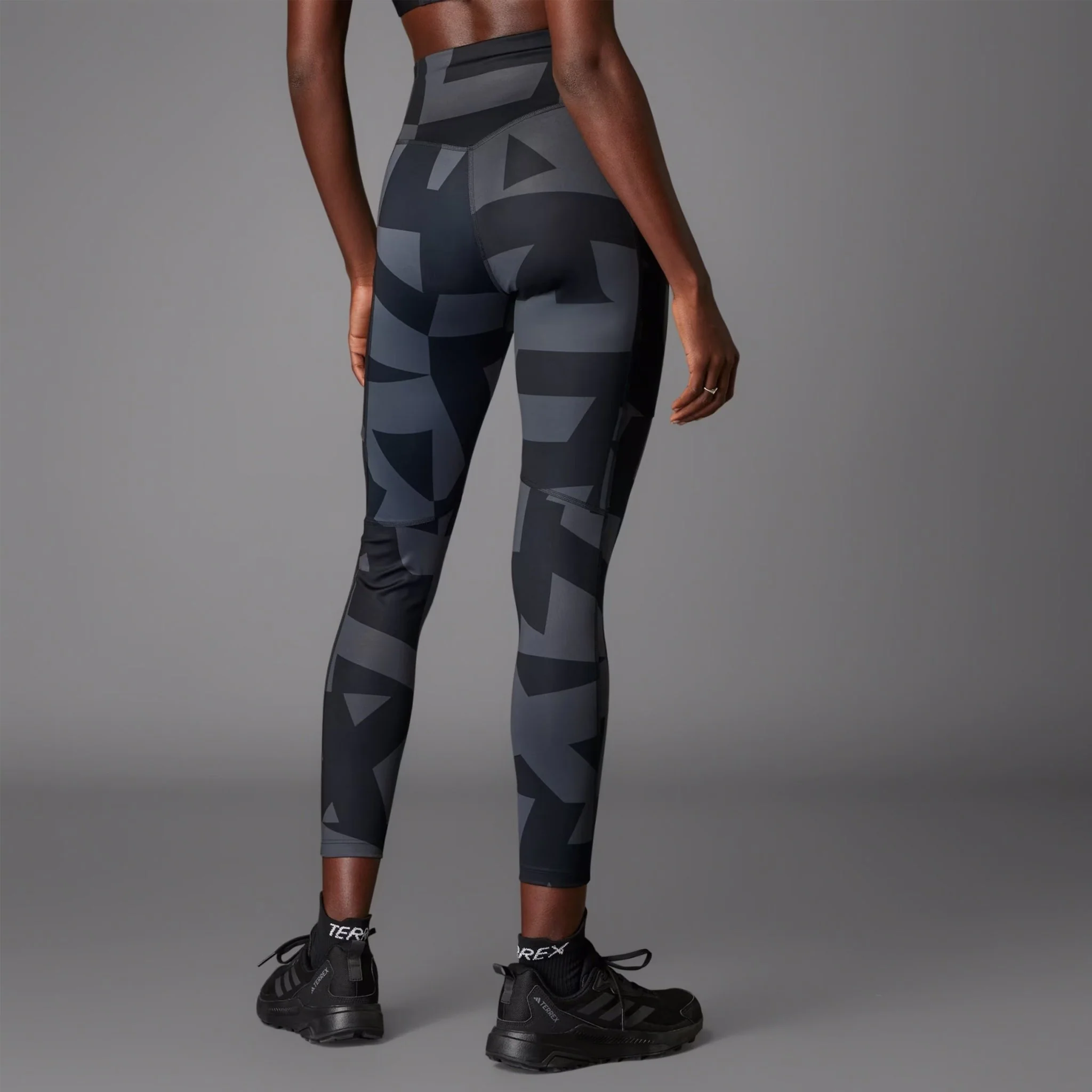 Adidas Terrex Womens MT Tights Black - Image 3