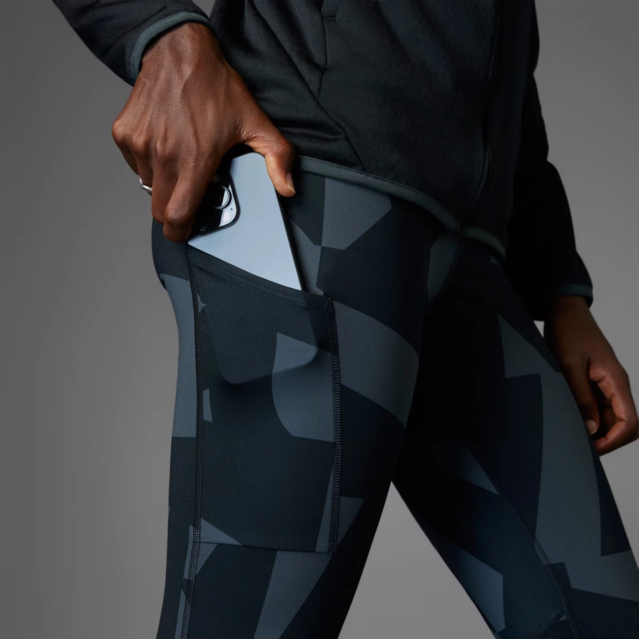 Adidas Terrex Womens MT Tights Black - Image 4