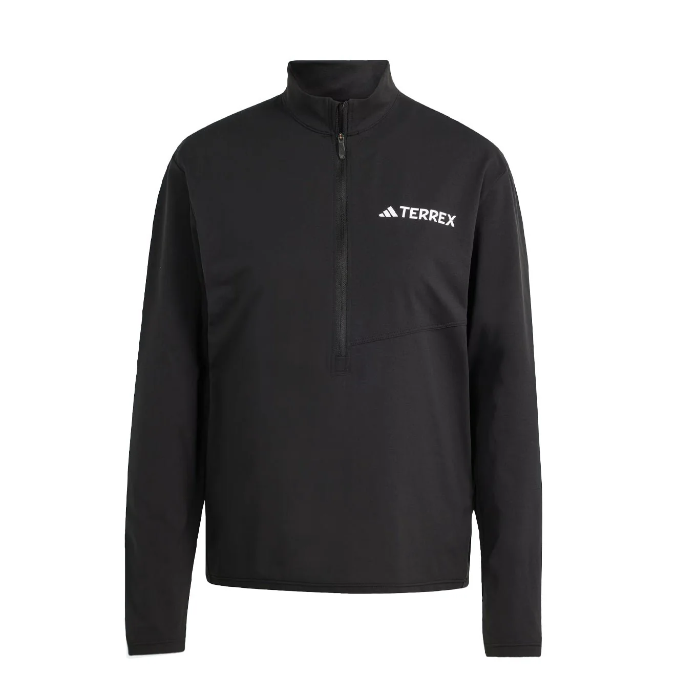 Adidas Terrex Womens Multi Climacool 1/2 Zip Long Sleeve Long-Sleeve Top Black