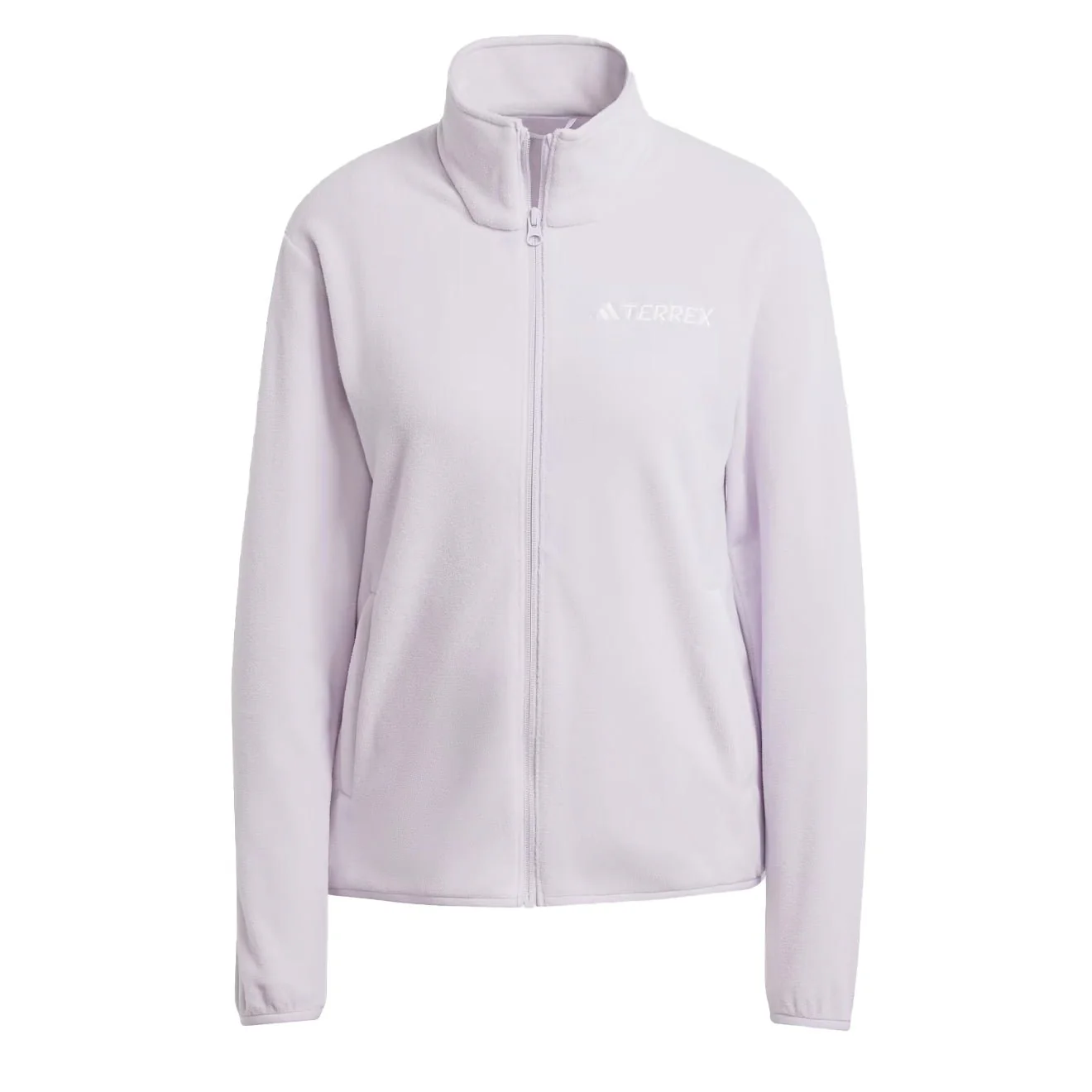 Adidas Terrex Womens Multi Essentials Full-Zip Fleece Jacket Sildaw