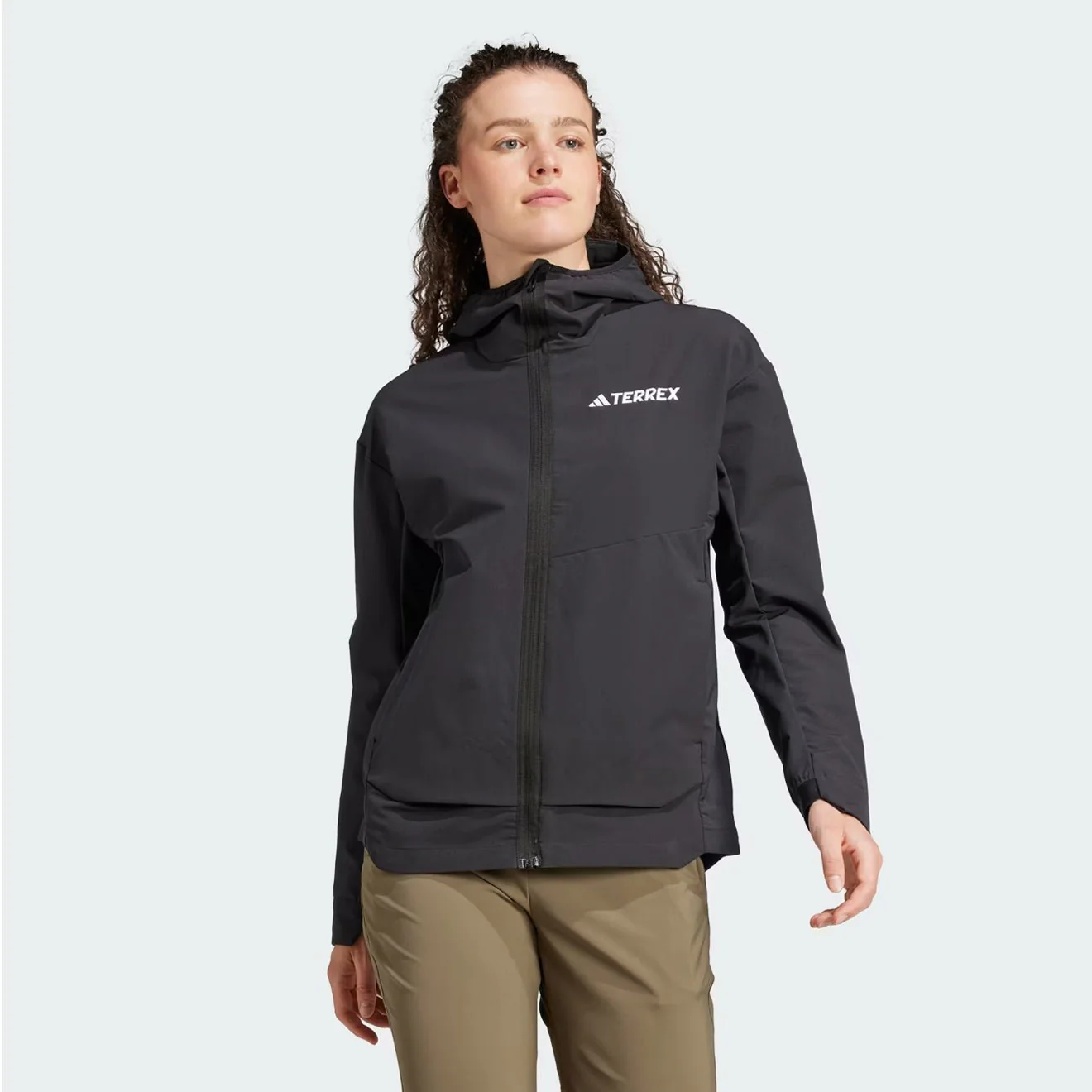 Adidas Terrex Womens Multi Softshell Jacket Black - Image 2
