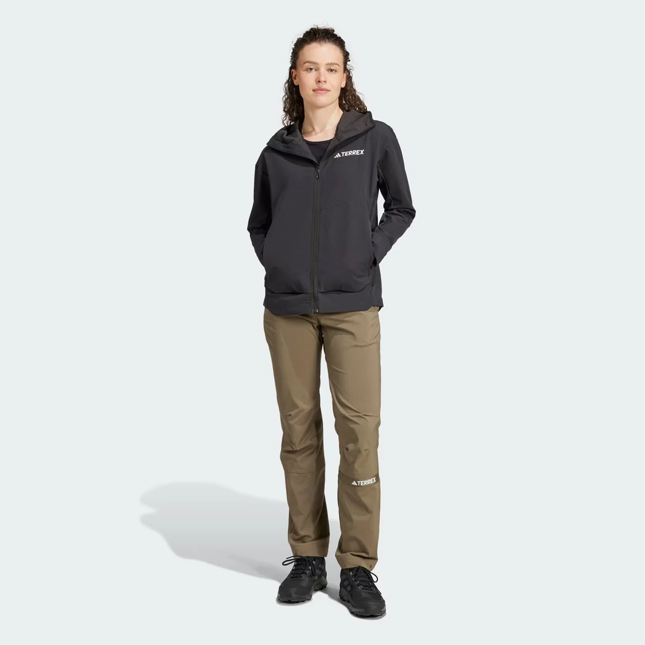 Adidas Terrex Womens Multi Softshell Jacket Black - Image 5