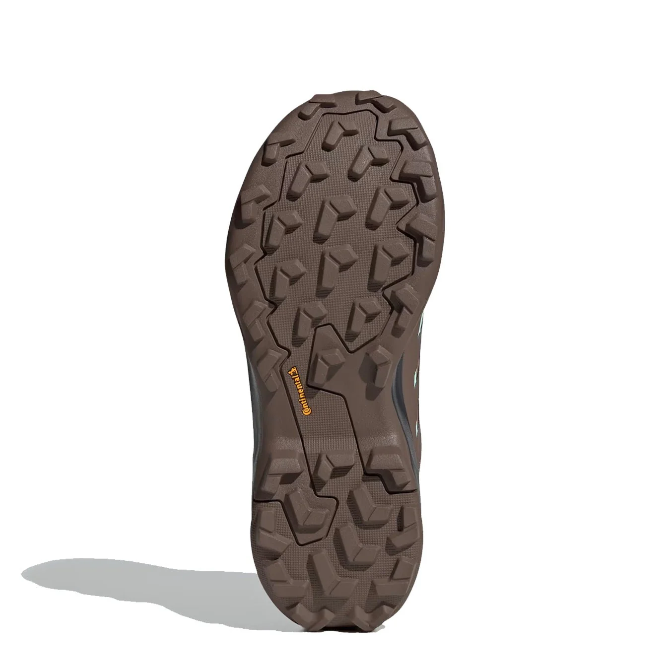 Adidas Terrex Womens Skychaser AX5 GoreTex Hiking Shoe Trace Brown / Earth Strata / Semi Impact Orange - Image 4
