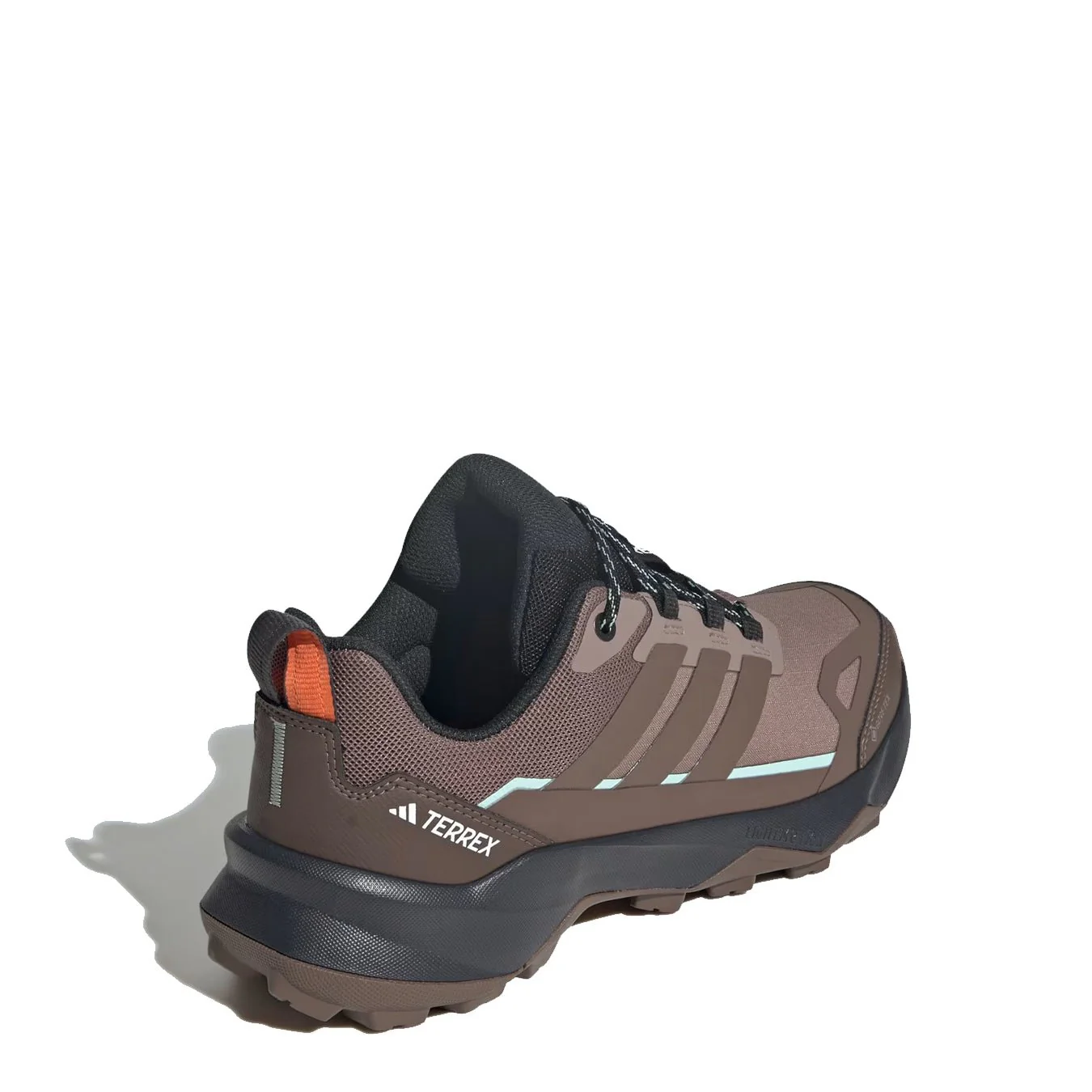 Adidas Terrex Womens Skychaser AX5 GoreTex Hiking Shoe Trace Brown / Earth Strata / Semi Impact Orange - Image 5