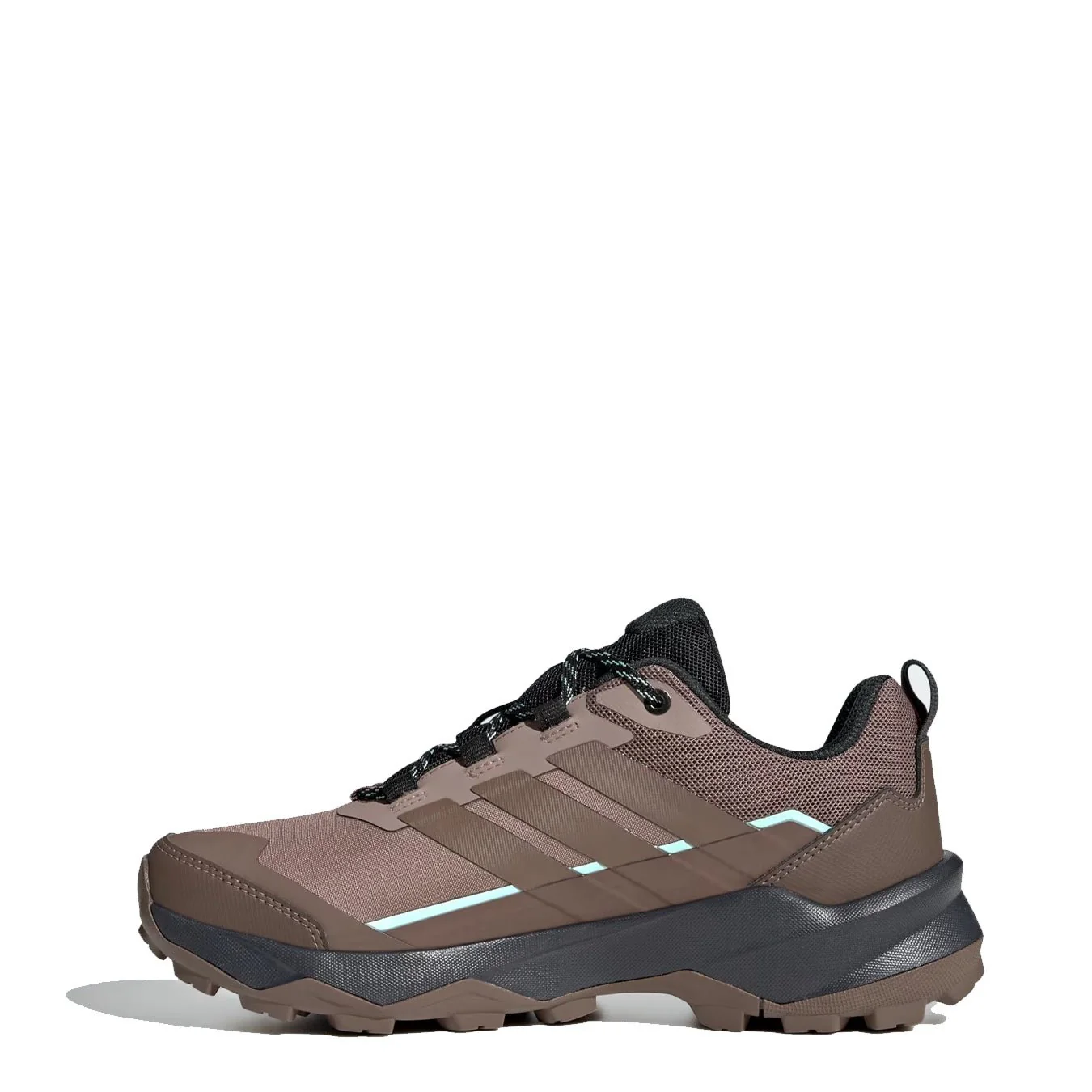 Adidas Terrex Womens Skychaser AX5 GoreTex Hiking Shoe Trace Brown / Earth Strata / Semi Impact Orange - Image 7