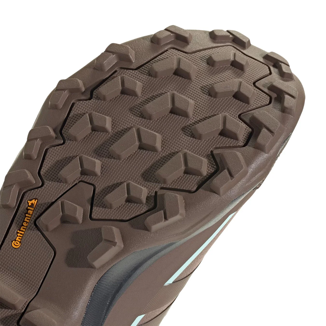 Adidas Terrex Womens Skychaser AX5 GoreTex Hiking Shoe Trace Brown / Earth Strata / Semi Impact Orange - Image 9
