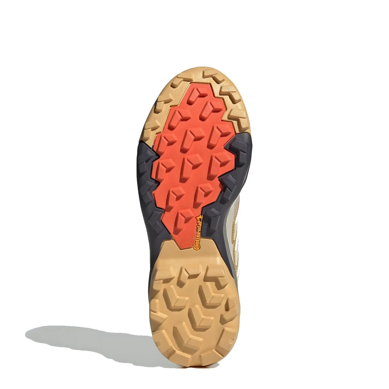 Adidas Terrex Womens Skychaser Gore-Tex Hiking Shoe Wonder Taupe / Off White / Ice Tangerine - Image 4