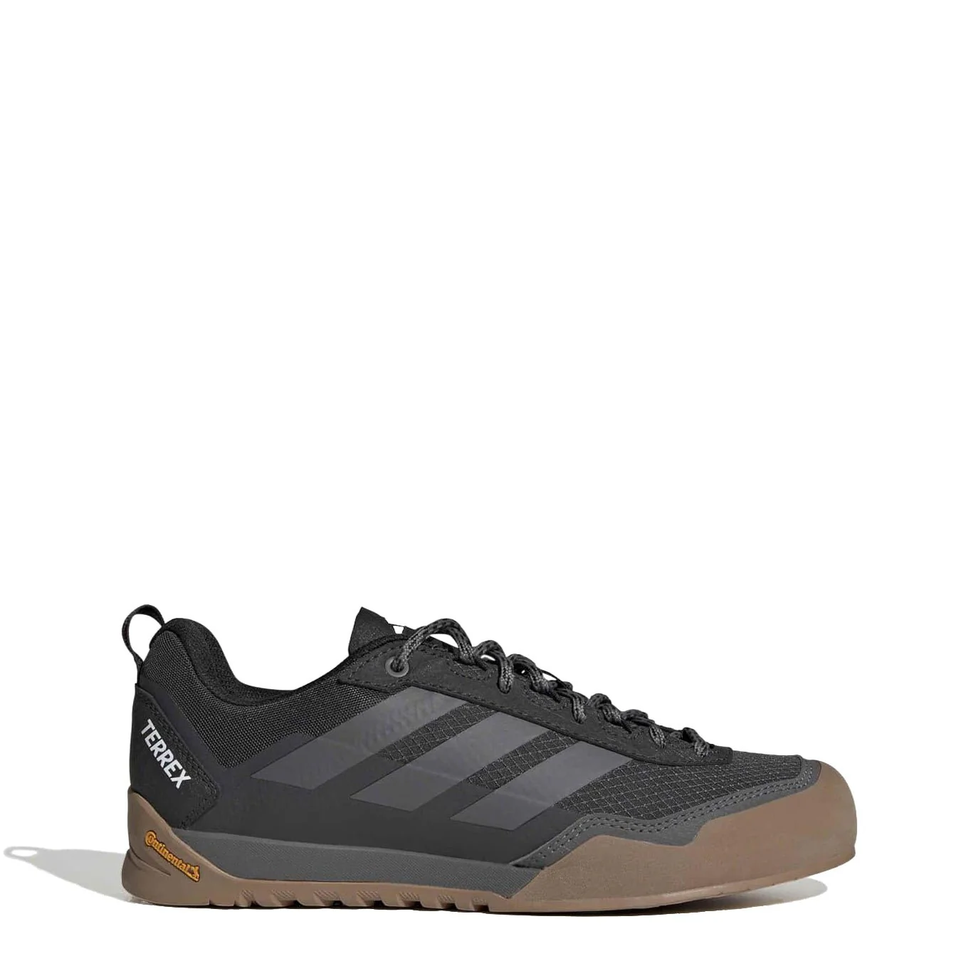 Adidas Terrex Womens Skychaser Solo 3 Trainer Carbon / Grey Four / Semi Flash Aqua