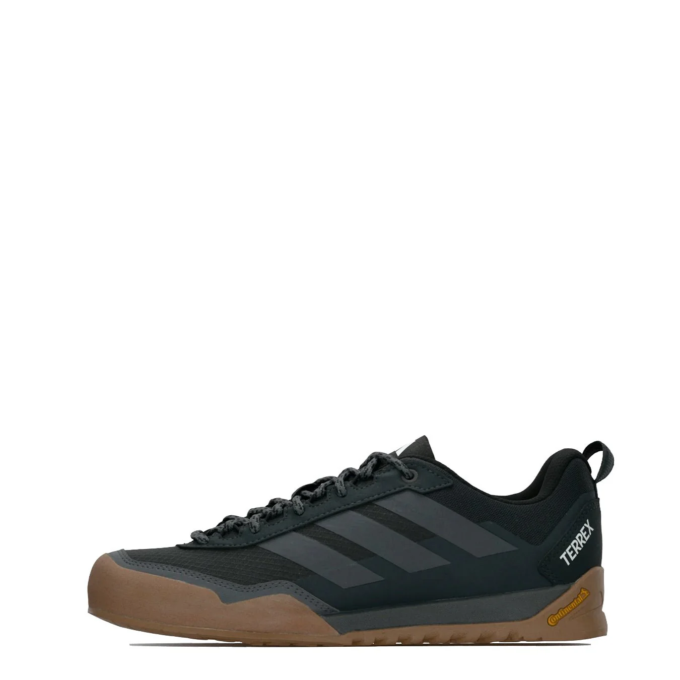 Adidas Terrex Womens Skychaser Solo 3 Trainer Carbon / Grey Four / Semi Flash Aqua - Image 2