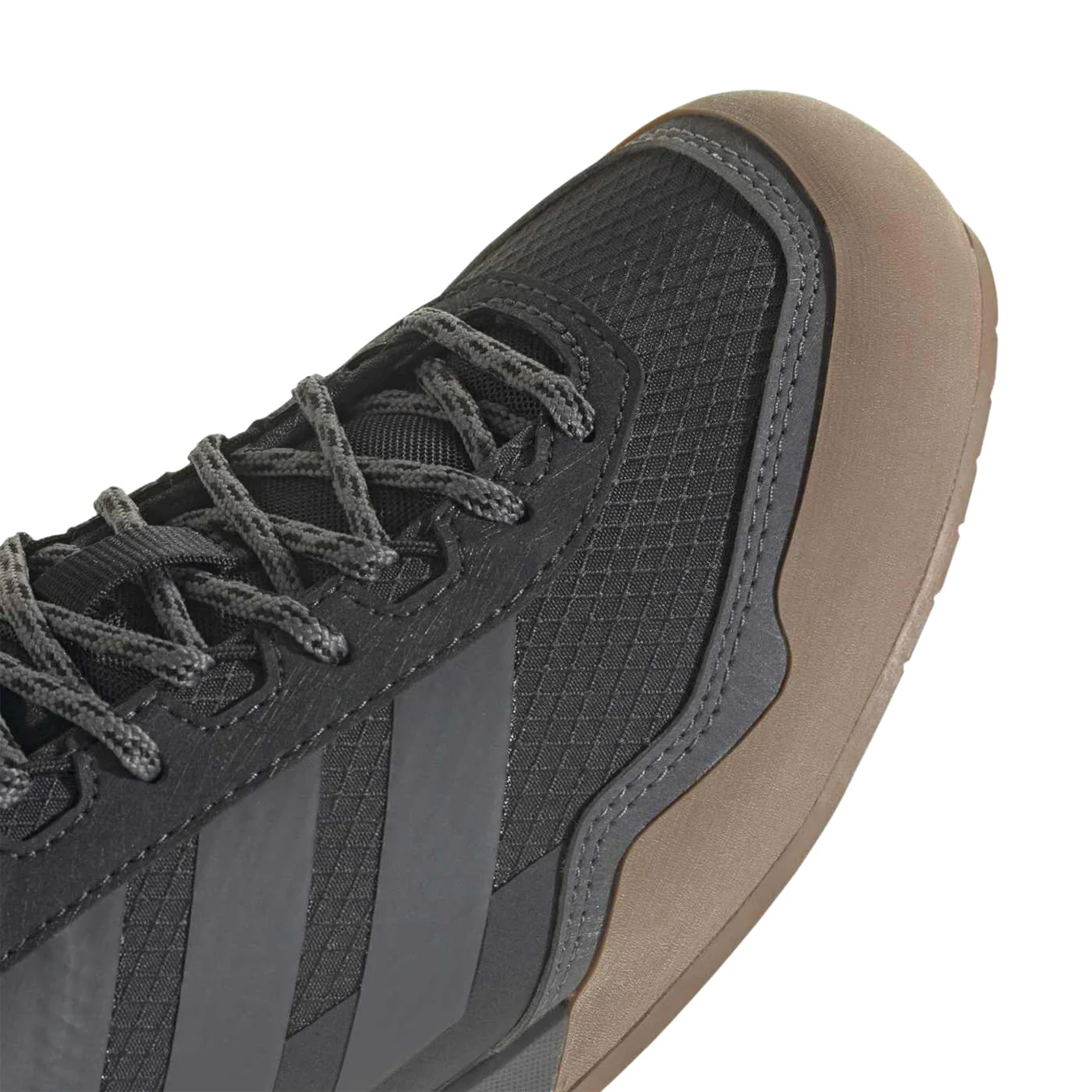 Adidas Terrex Womens Skychaser Solo 3 Trainer Carbon / Grey Four / Semi Flash Aqua - Image 3