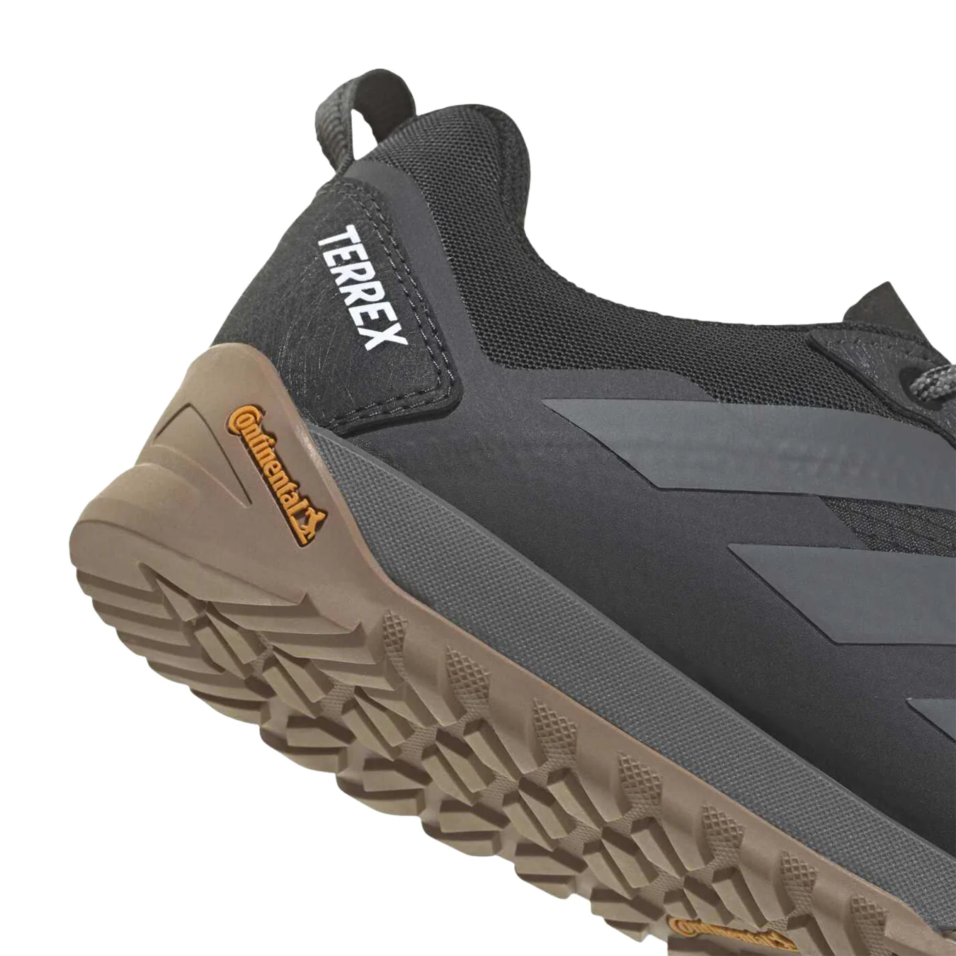 Adidas Terrex Womens Skychaser Solo 3 Trainer Carbon / Grey Four / Semi Flash Aqua - Image 4