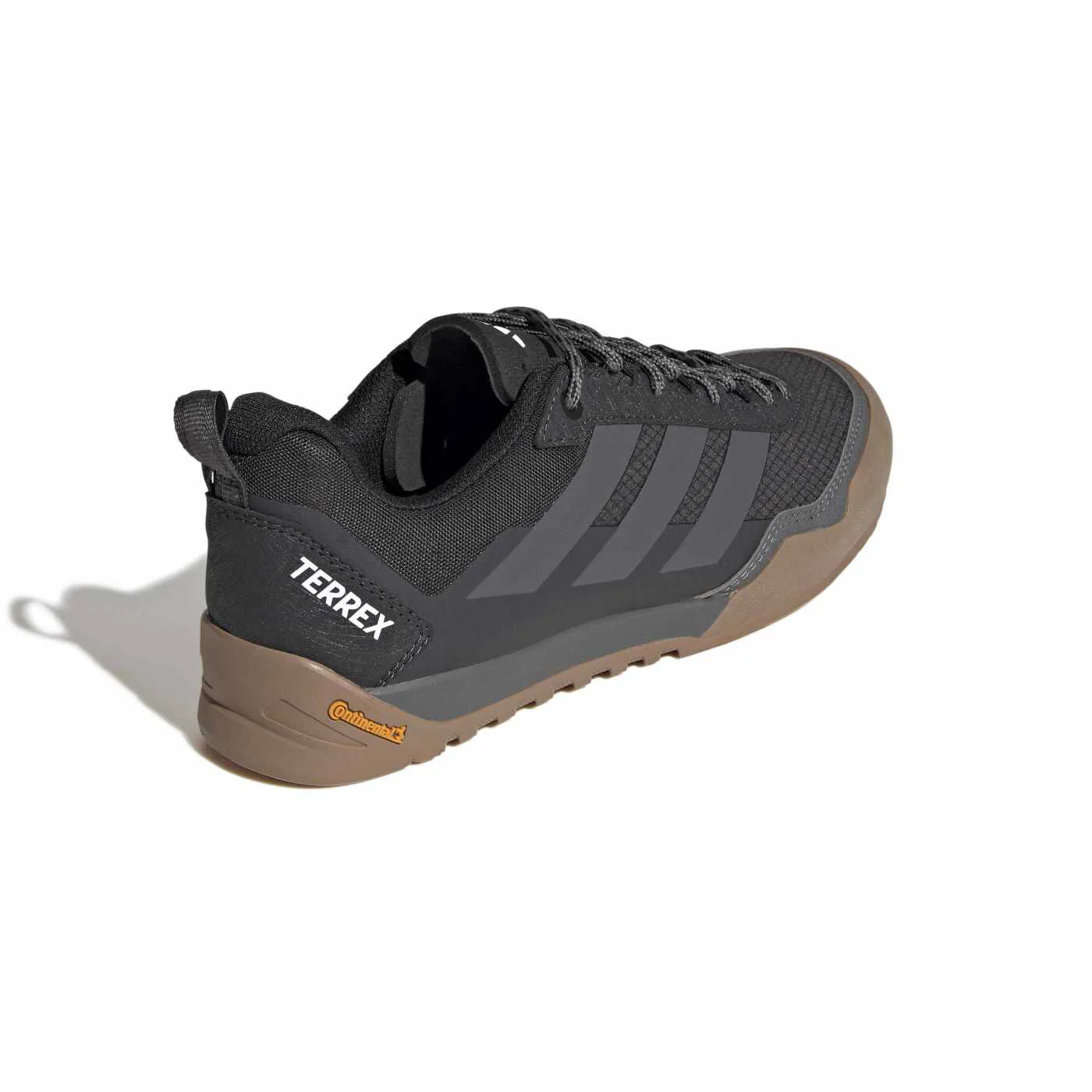 Adidas Terrex Womens Skychaser Solo 3 Trainer Carbon / Grey Four / Semi Flash Aqua - Image 5