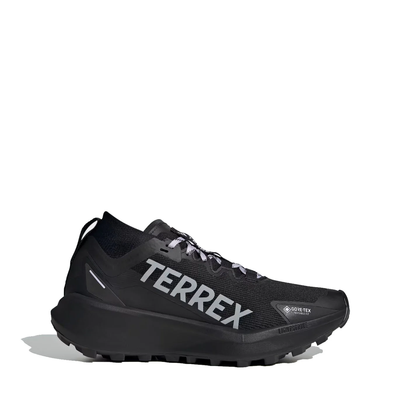 Adidas Terrex Womens Terrex Agravic trail running shoes GTX Black - Image 3