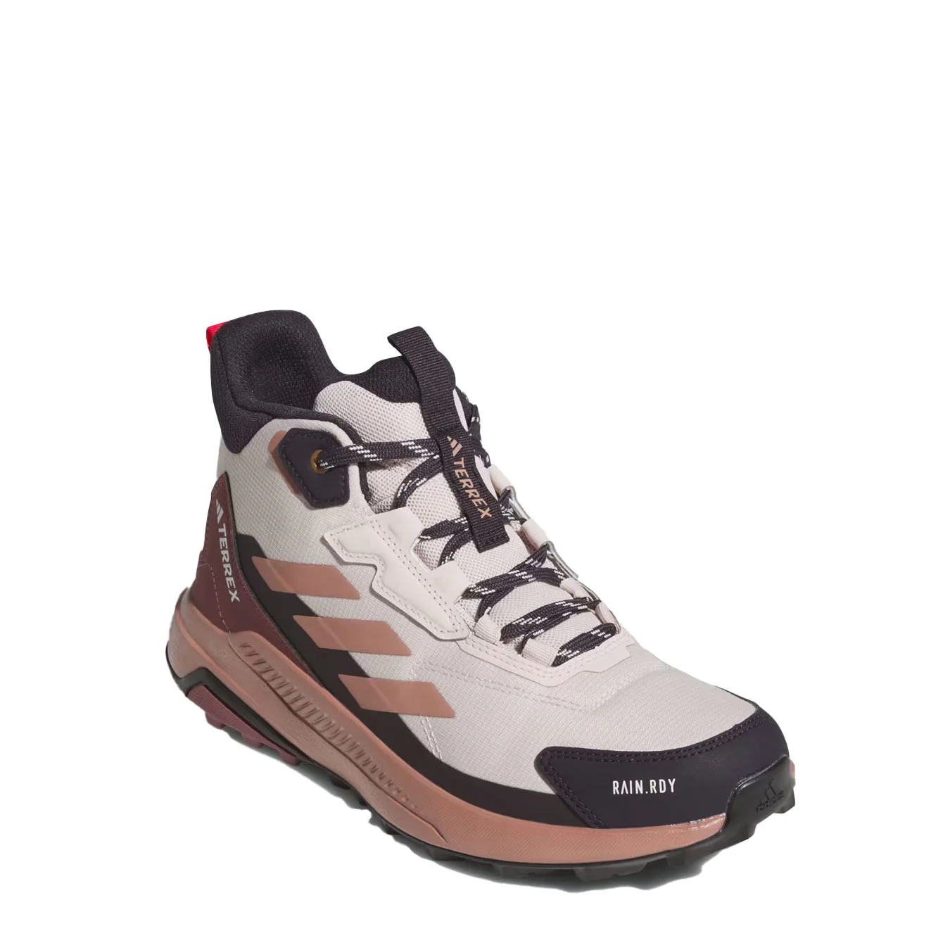 Adidas Terrex Womens Terrex Anylander Hiking boots Mid R.Rdy Purple / Red - Image 2