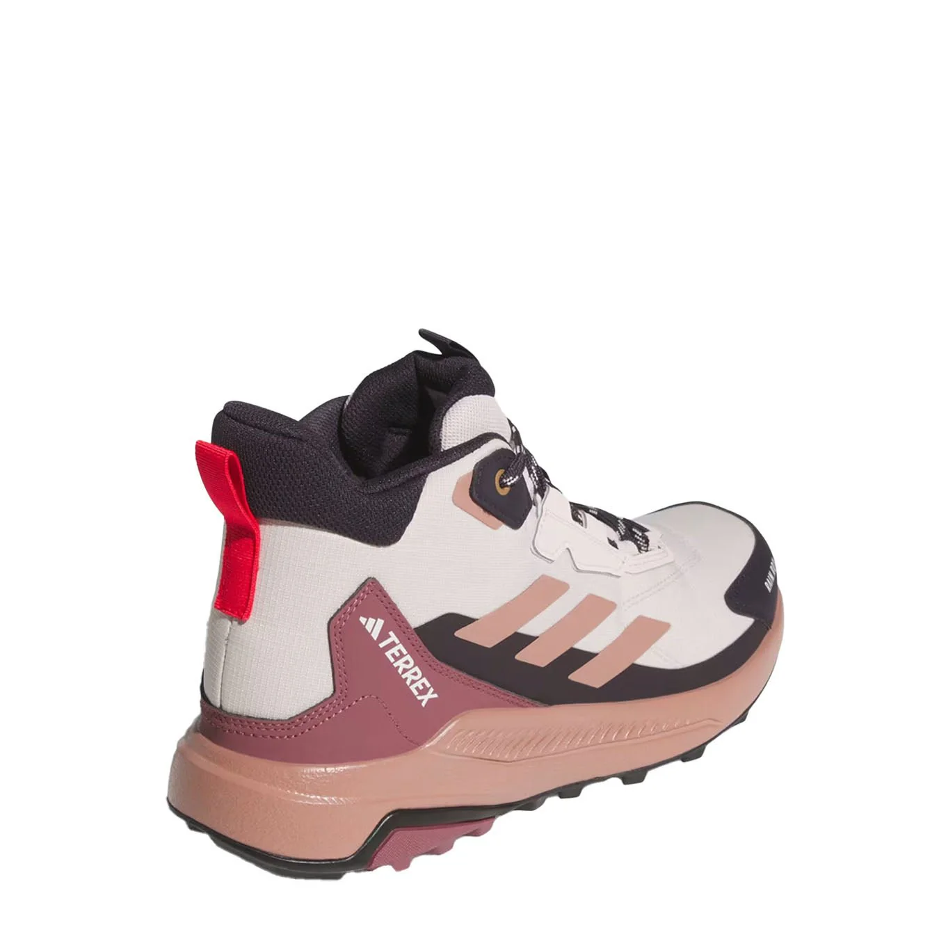 Adidas Terrex Womens Terrex Anylander Hiking boots Mid R.Rdy Purple / Red - Image 3