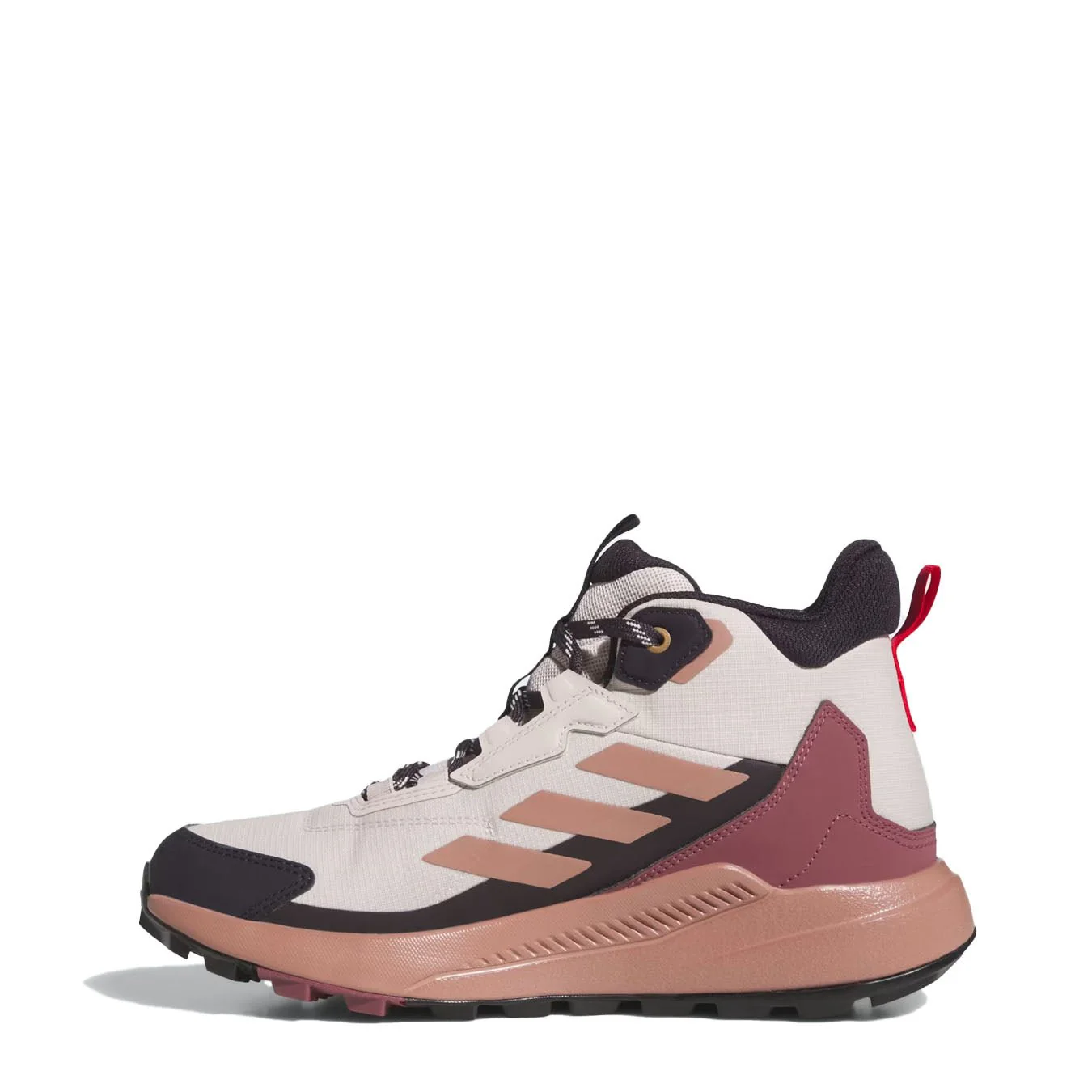 Adidas Terrex Womens Terrex Anylander Hiking boots Mid R.Rdy Purple / Red - Image 5