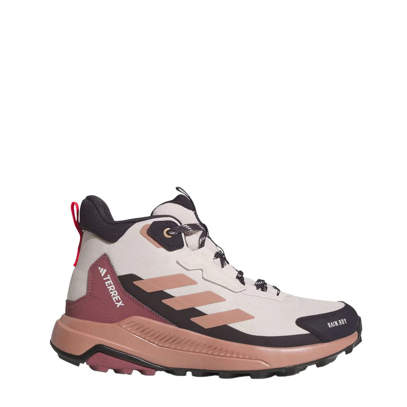 Adidas Terrex Womens Terrex Anylander Hiking boots Mid R.Rdy Purple / Red - Image 8
