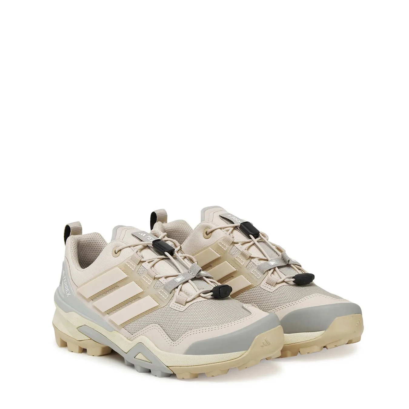 Adidas Terrex Womens Terrex Skychaser hiking shoes White / Purple - Image 2
