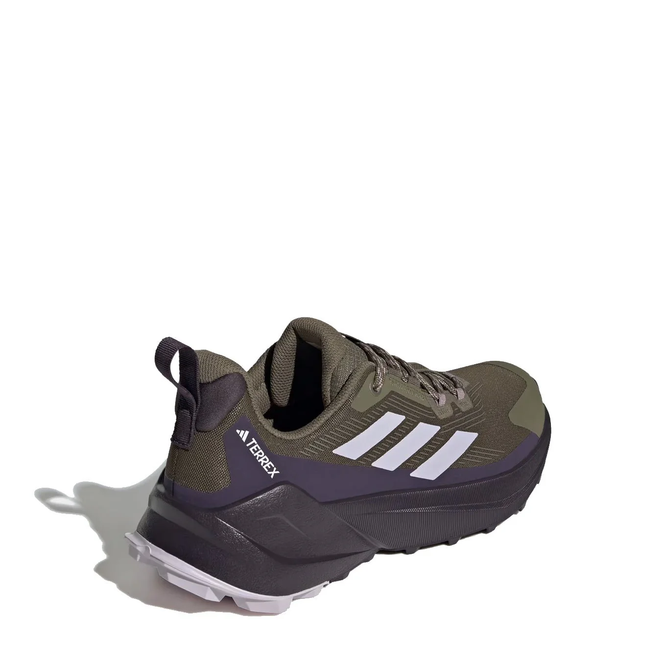 Adidas Terrex Womens Trailmaker 2.0 Hiking Shoes Olive Strata / Silver Dawn / Preloved Fig - Image 4
