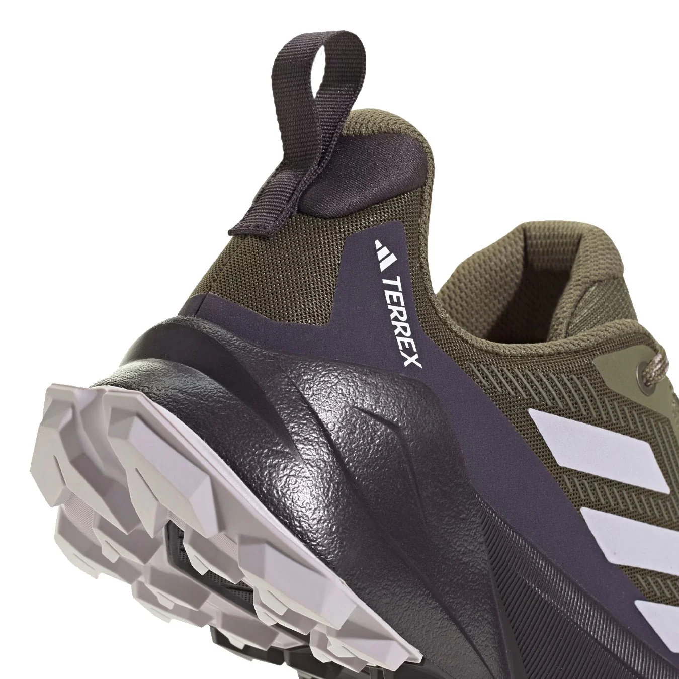 Adidas Terrex Womens Trailmaker 2.0 Hiking Shoes Olive Strata / Silver Dawn / Preloved Fig - Image 8