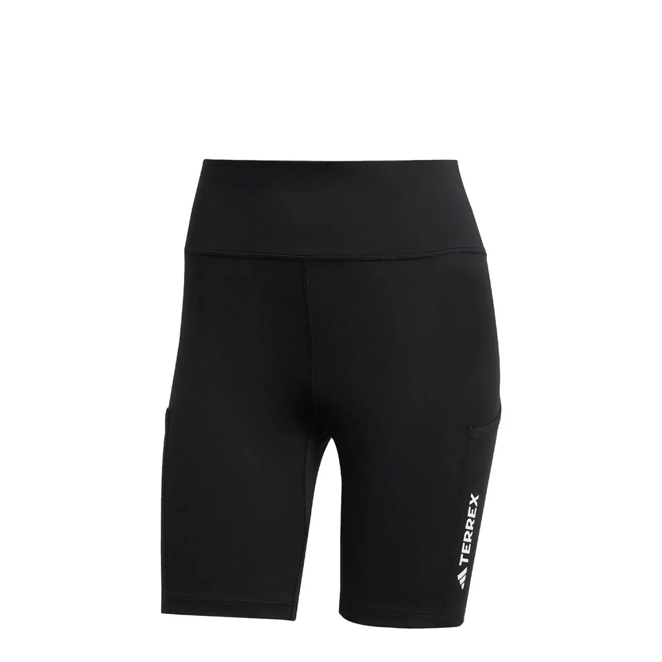 Adidas Terrex Womens WMT 8In Tight Short Black