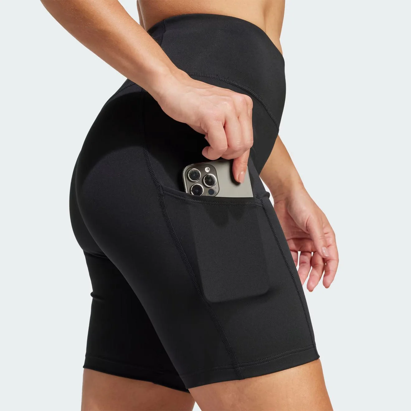 Adidas Terrex Womens WMT 8In Tight Short Black - Image 3