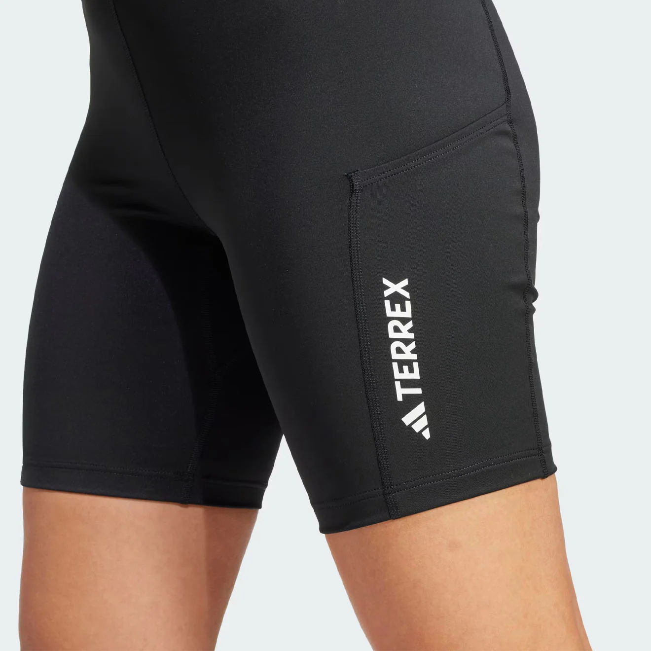 Adidas Terrex Womens WMT 8In Tight Short Black - Image 4