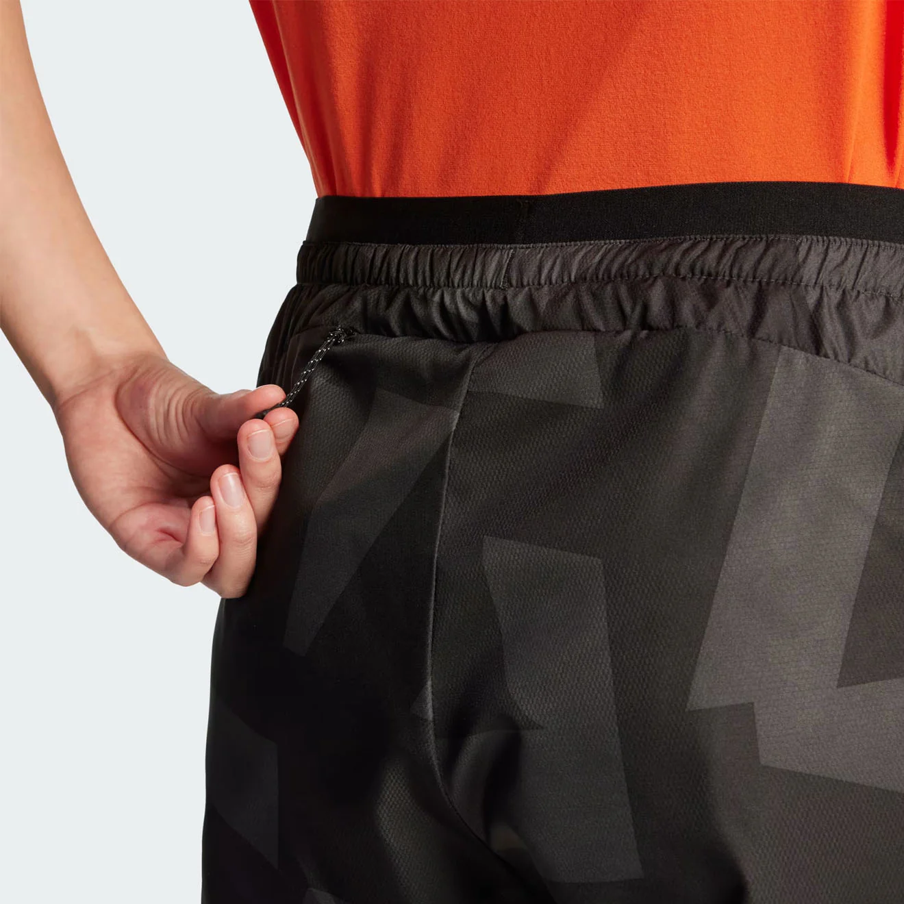 Adidas Terrex Womens WMT Light Short Black - Image 3