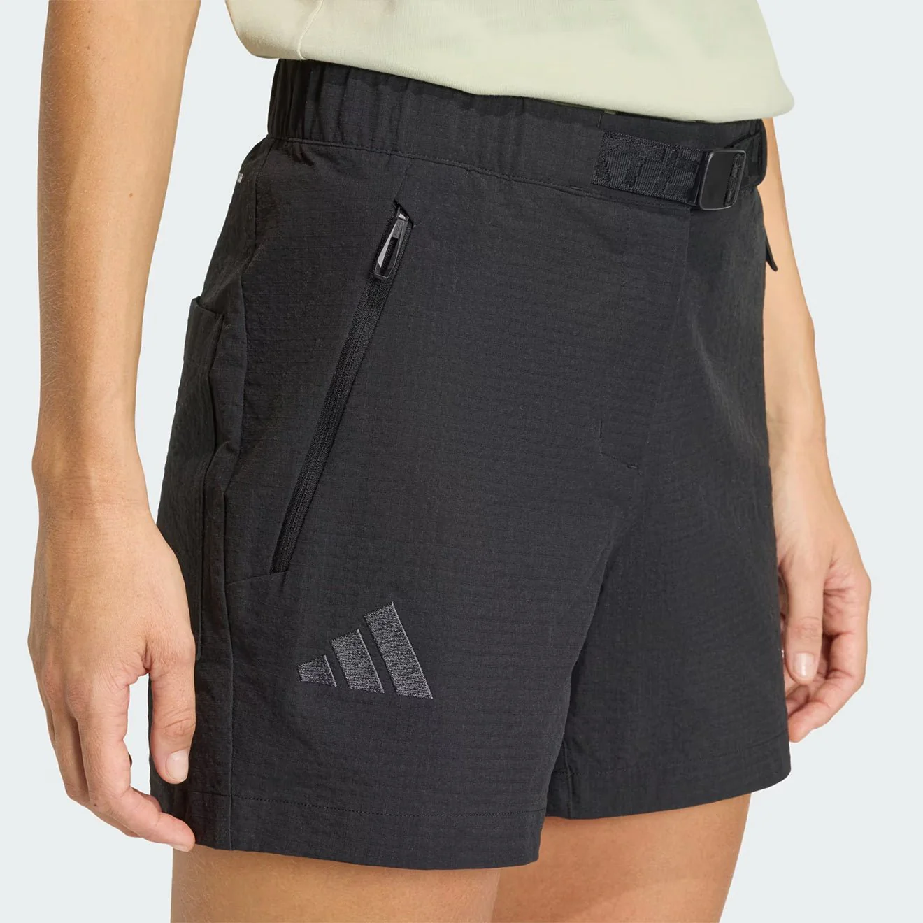 Adidas Terrex Womens Xperior Clima365 Mid Shorts Black - Image 3