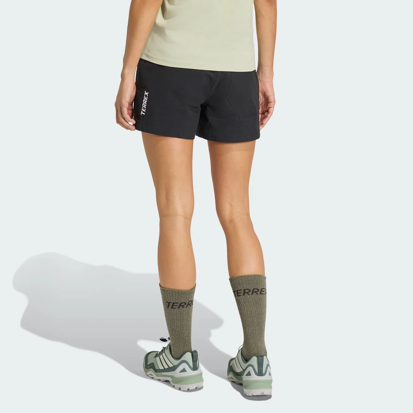 Adidas Terrex Womens Xperior Clima365 Mid Shorts Black - Image 5