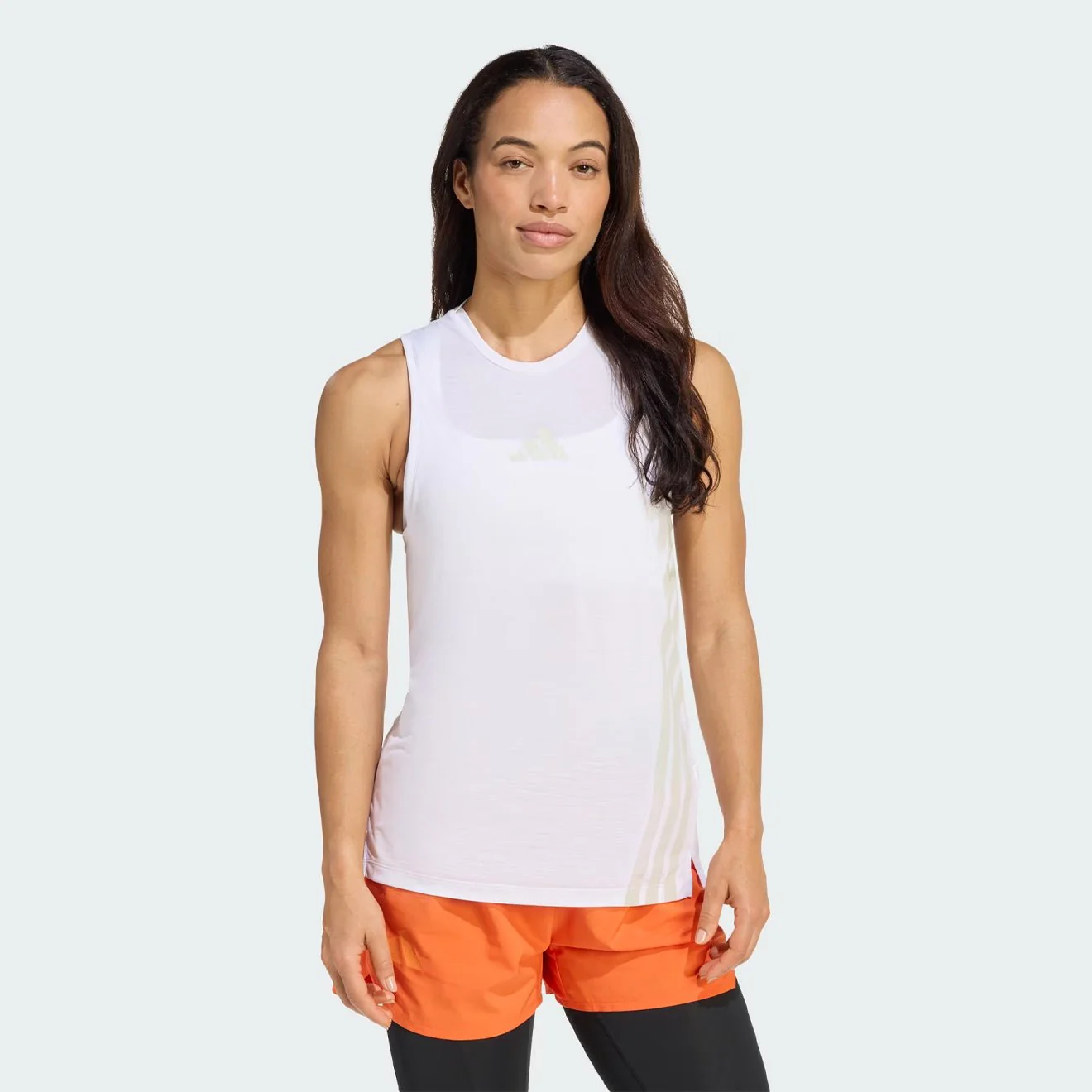 Adidas Terrex Womens Xperior ClimaCool Tank Top White - Image 2