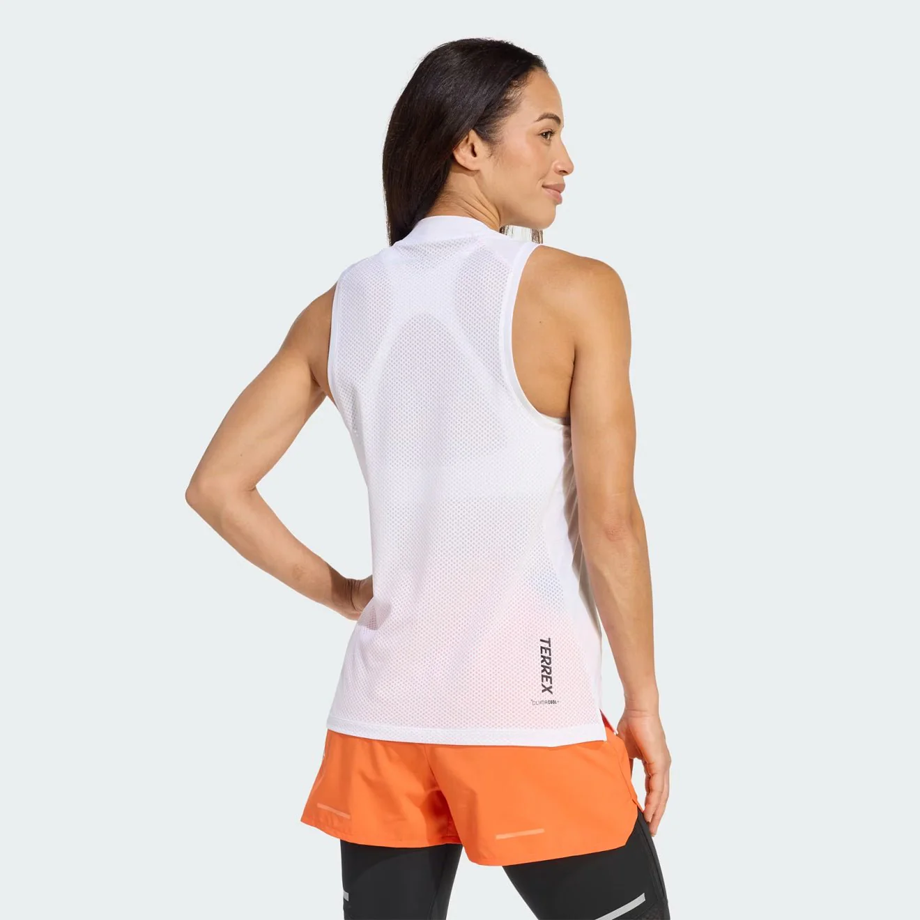 Adidas Terrex Womens Xperior ClimaCool Tank Top White - Image 3