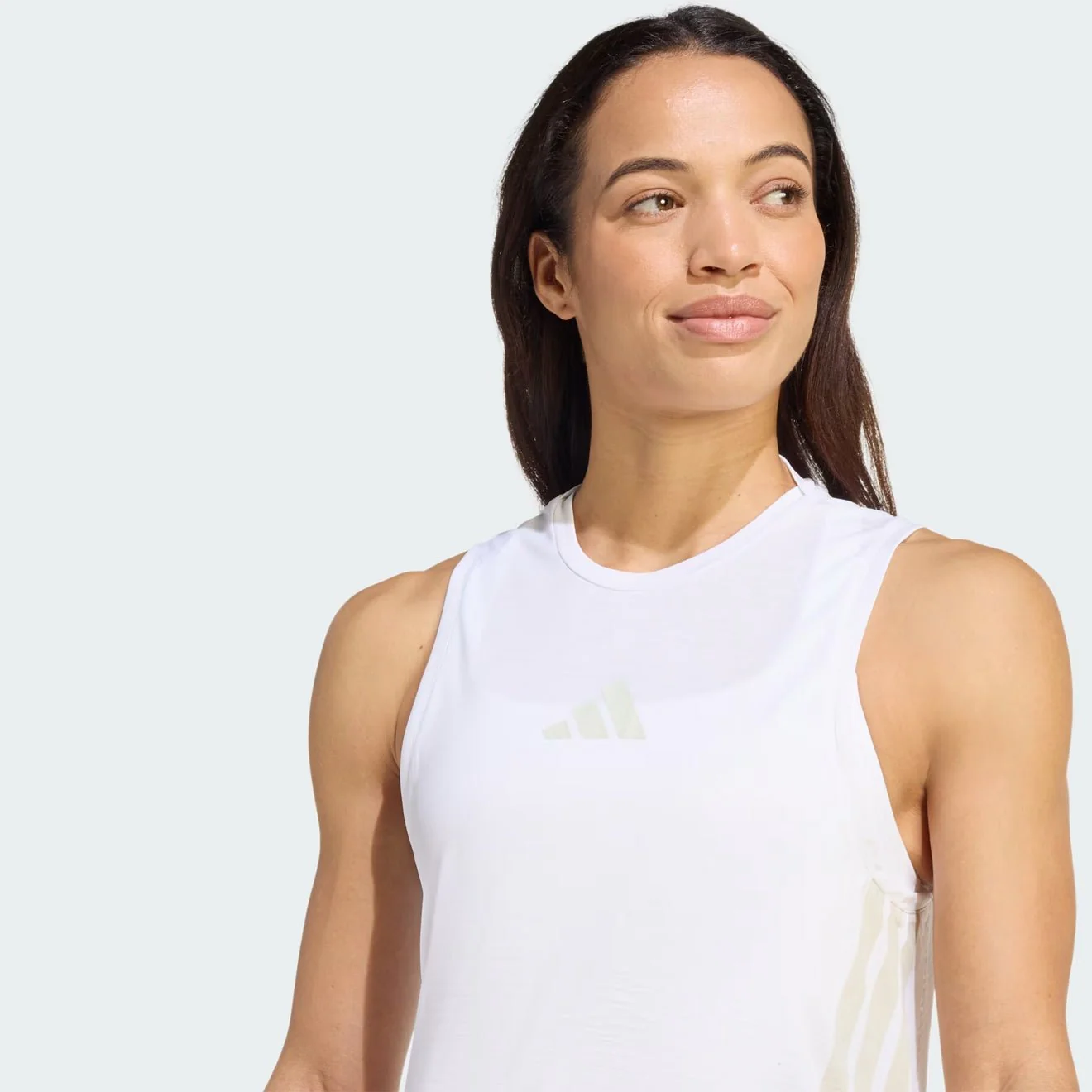 Adidas Terrex Womens Xperior ClimaCool Tank Top White - Image 4