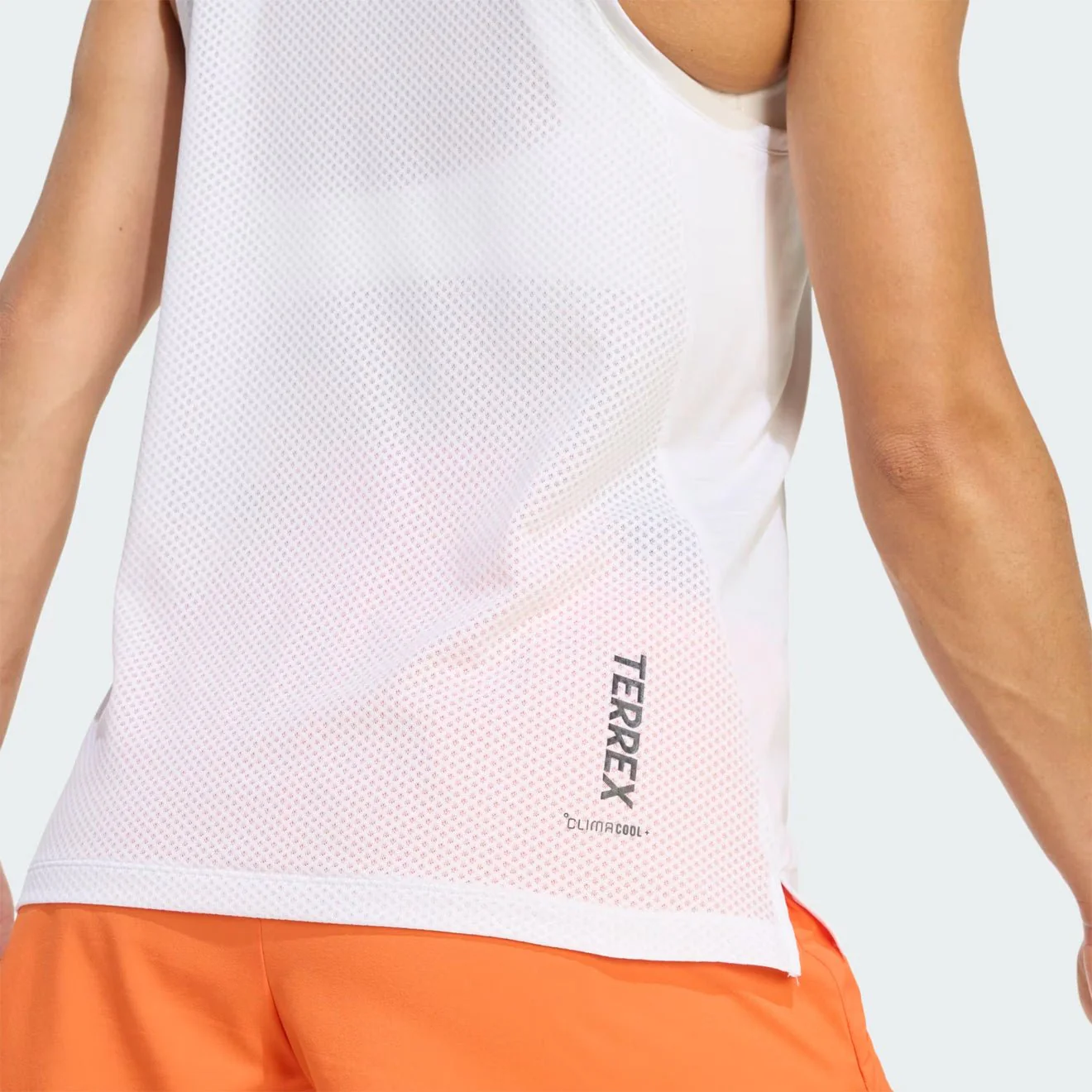 Adidas Terrex Womens Xperior ClimaCool Tank Top White - Image 5