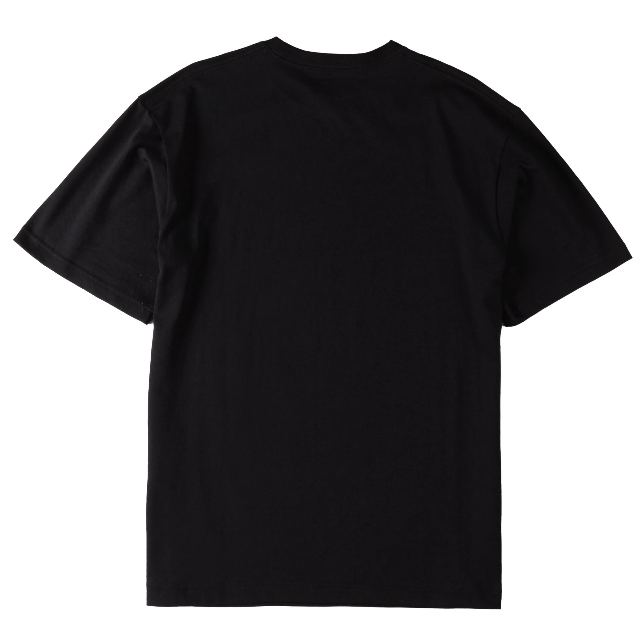 And Wander Gracier Printed T-Shirt Black - Image 2