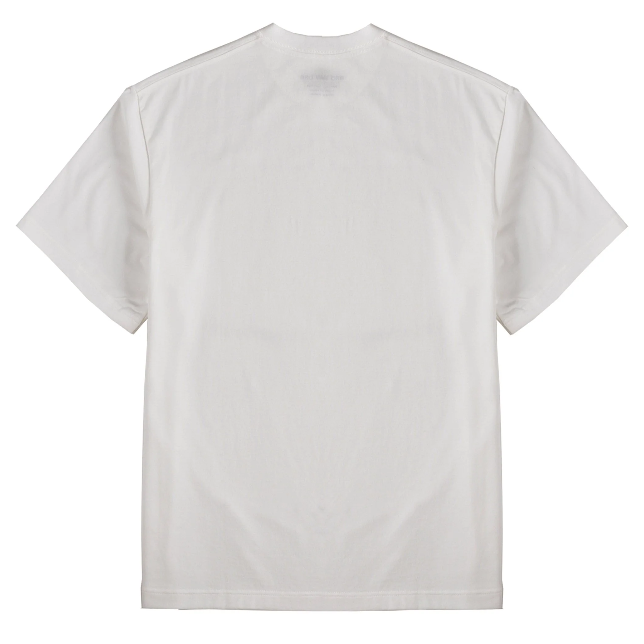 And Wander Gracier Printed T-Shirt White - Image 2