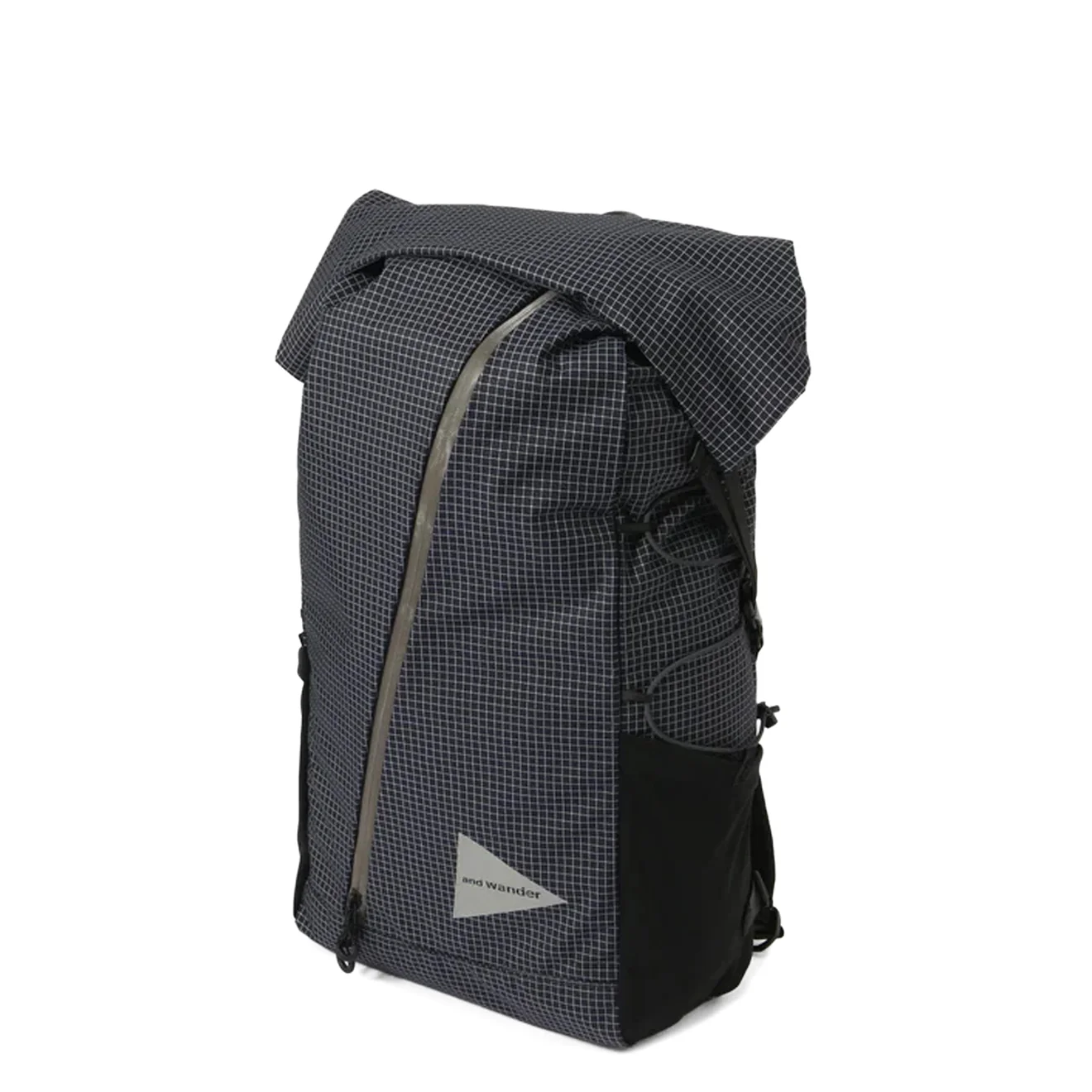 And Wander Ocean Rip 25L Backpack Dark Navy - Image 2